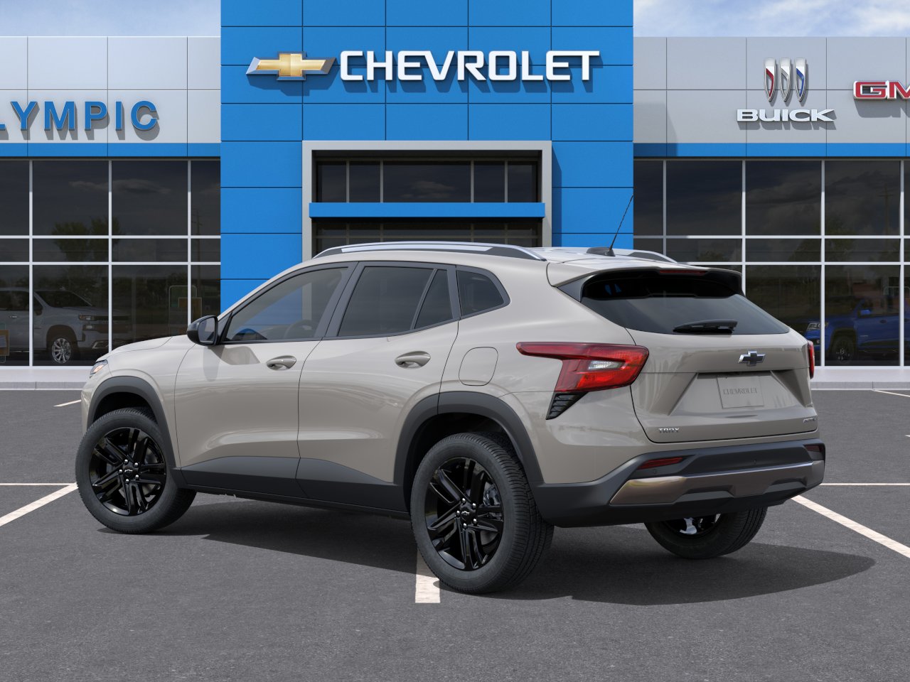 New 2026 Chevrolet Trax Activ SUV