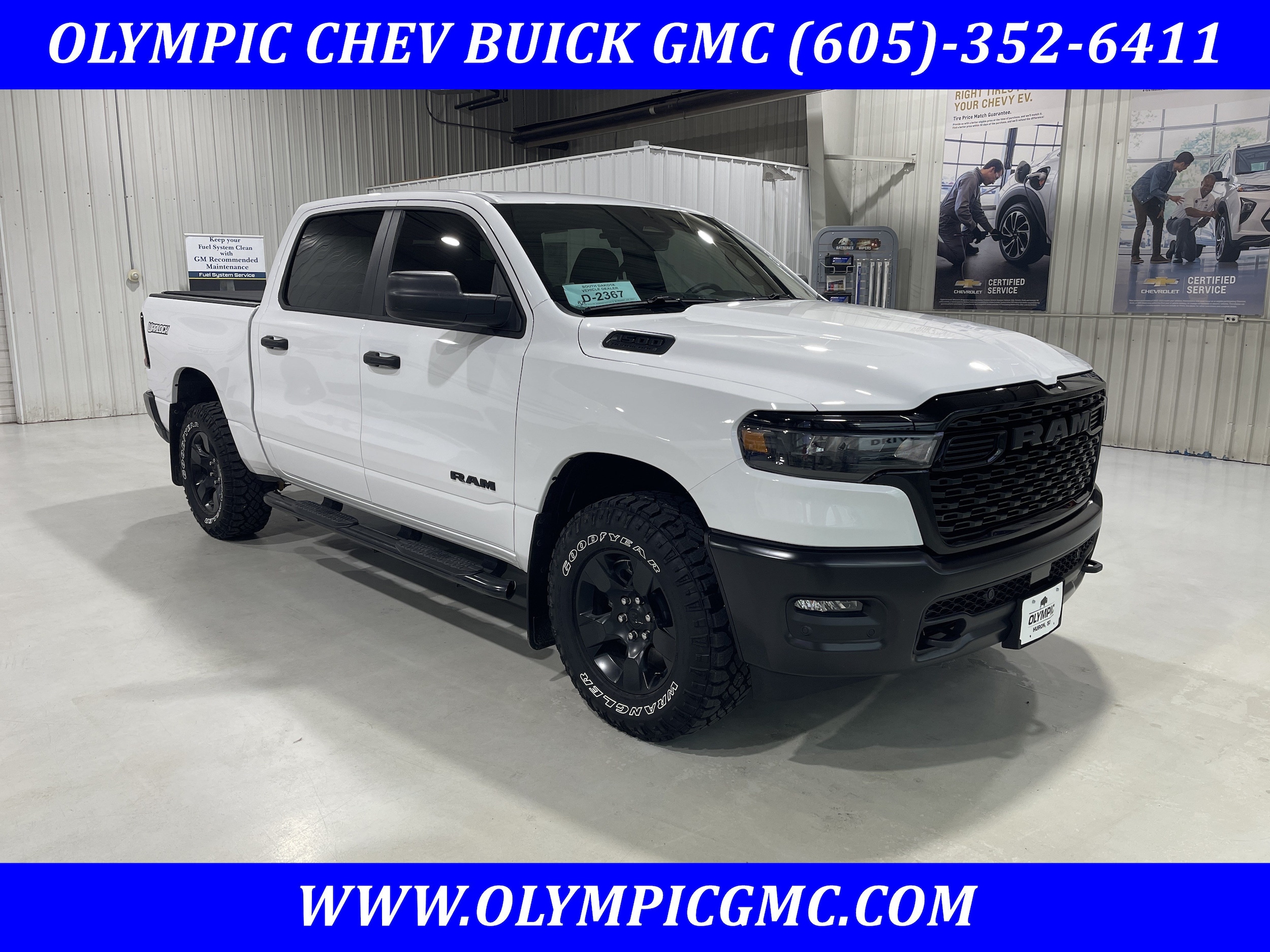 2026 RAM 1500 Pickup