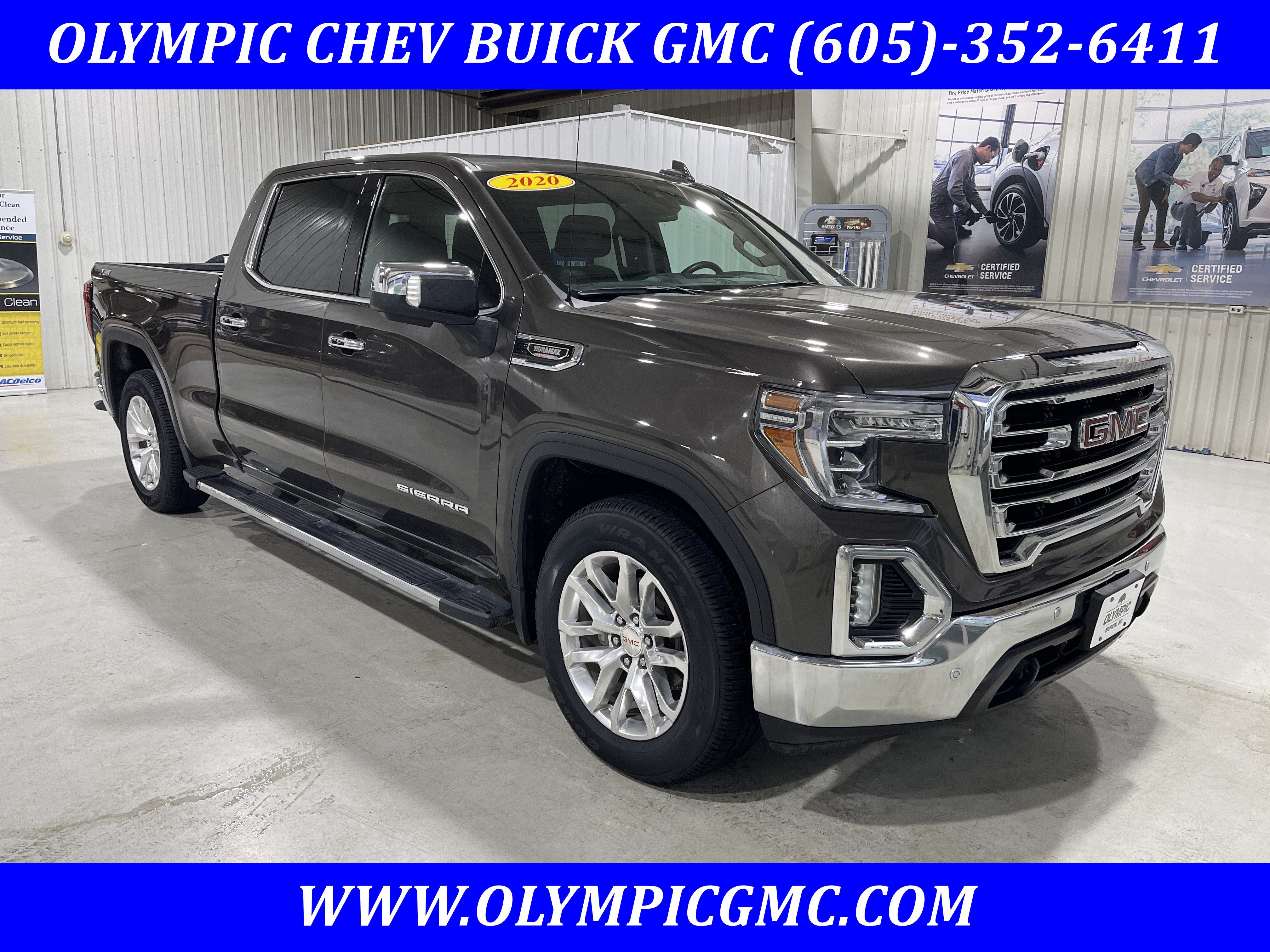 2020 GMC Sierra 1500