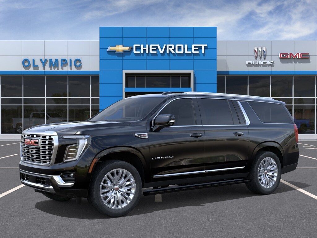 New 2026 GMC Yukon XL Denali SUV