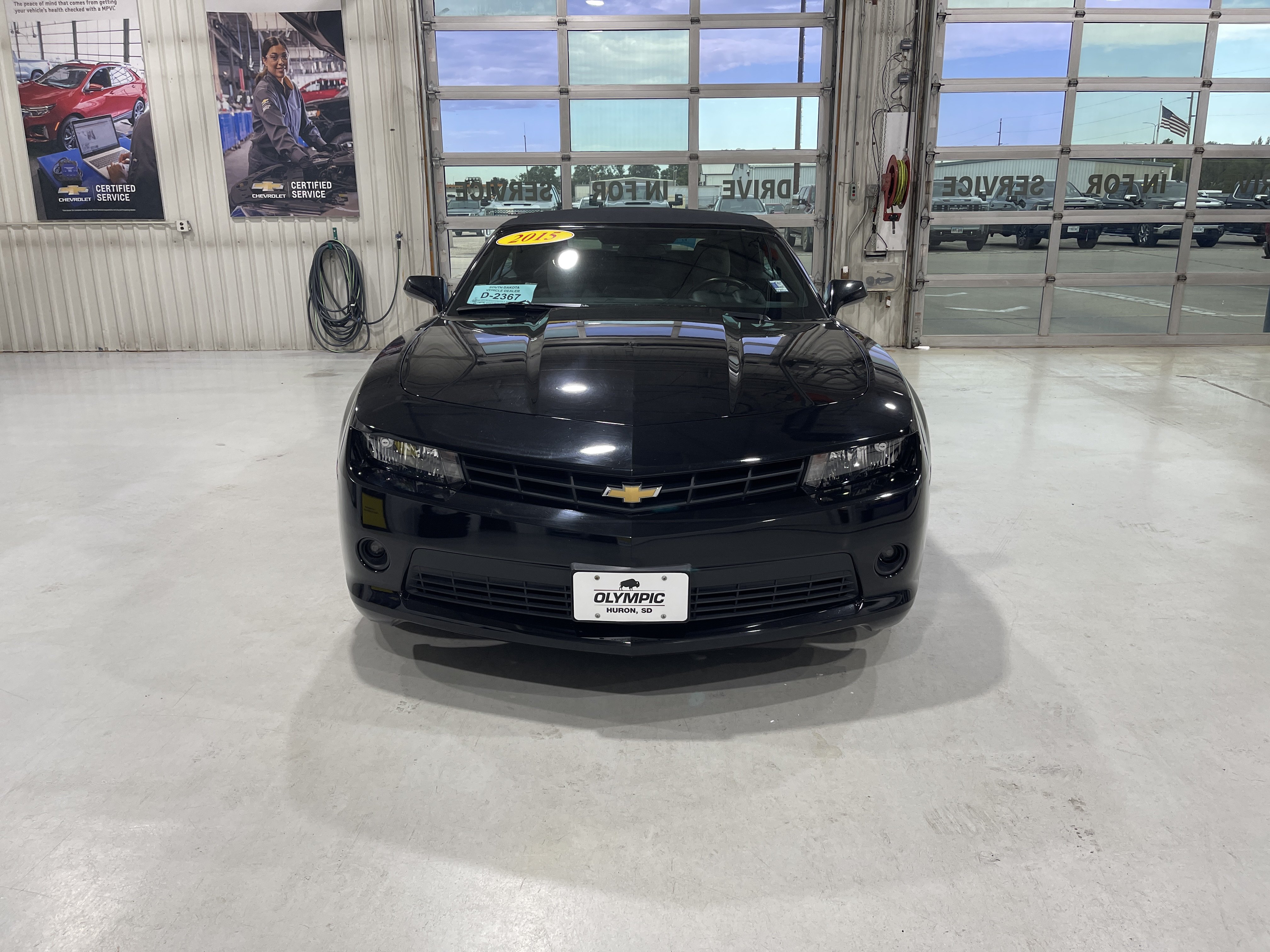 Used 2015 Chevrolet Camaro LT Performance