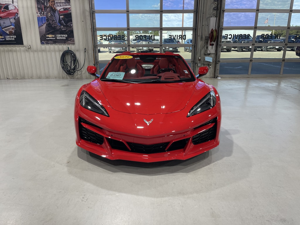 Used 2025 Chevrolet Corvette Z06 3LZ Performance