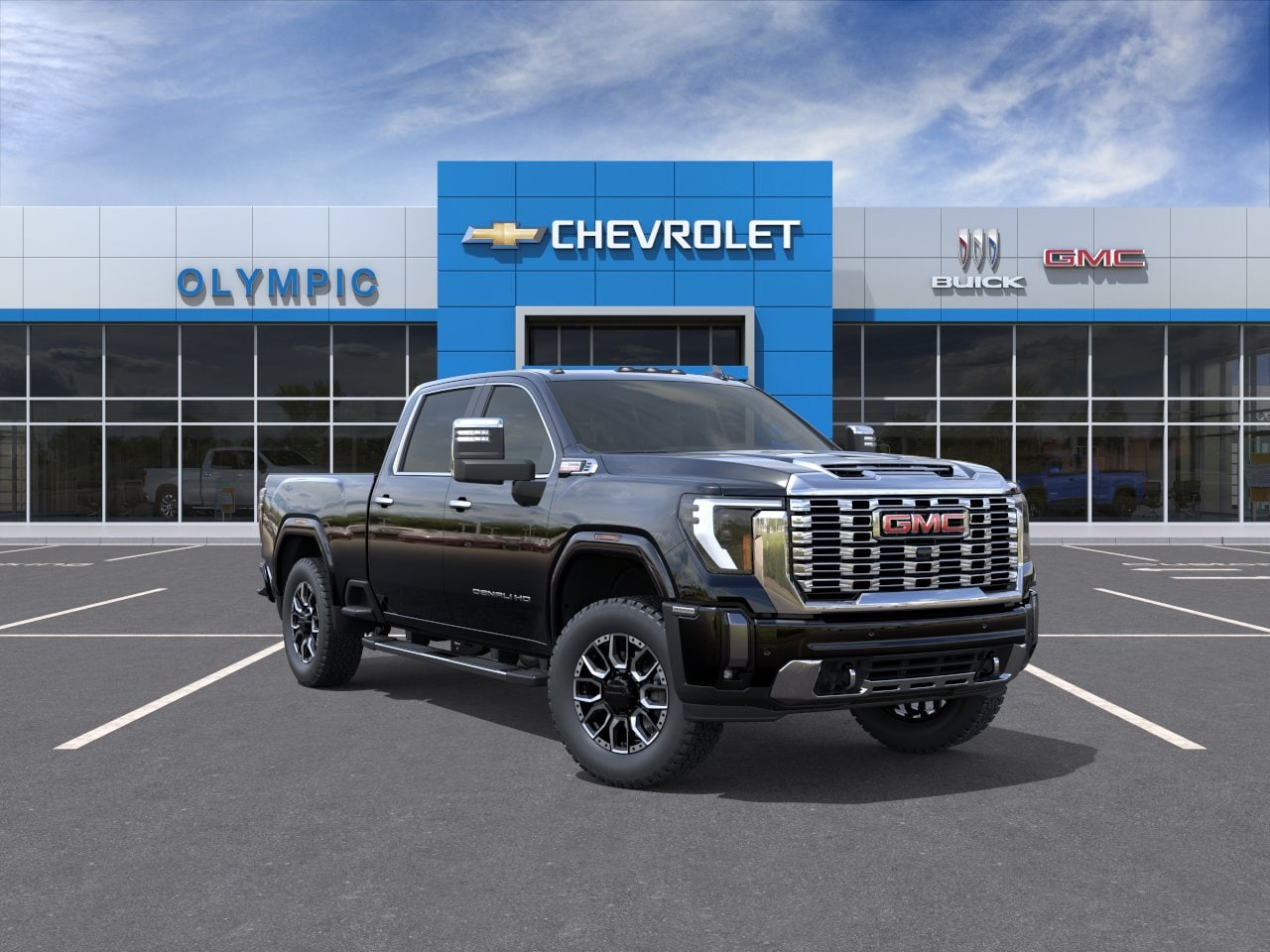 2026 GMC Sierra 3500HD Denali - Photo 36