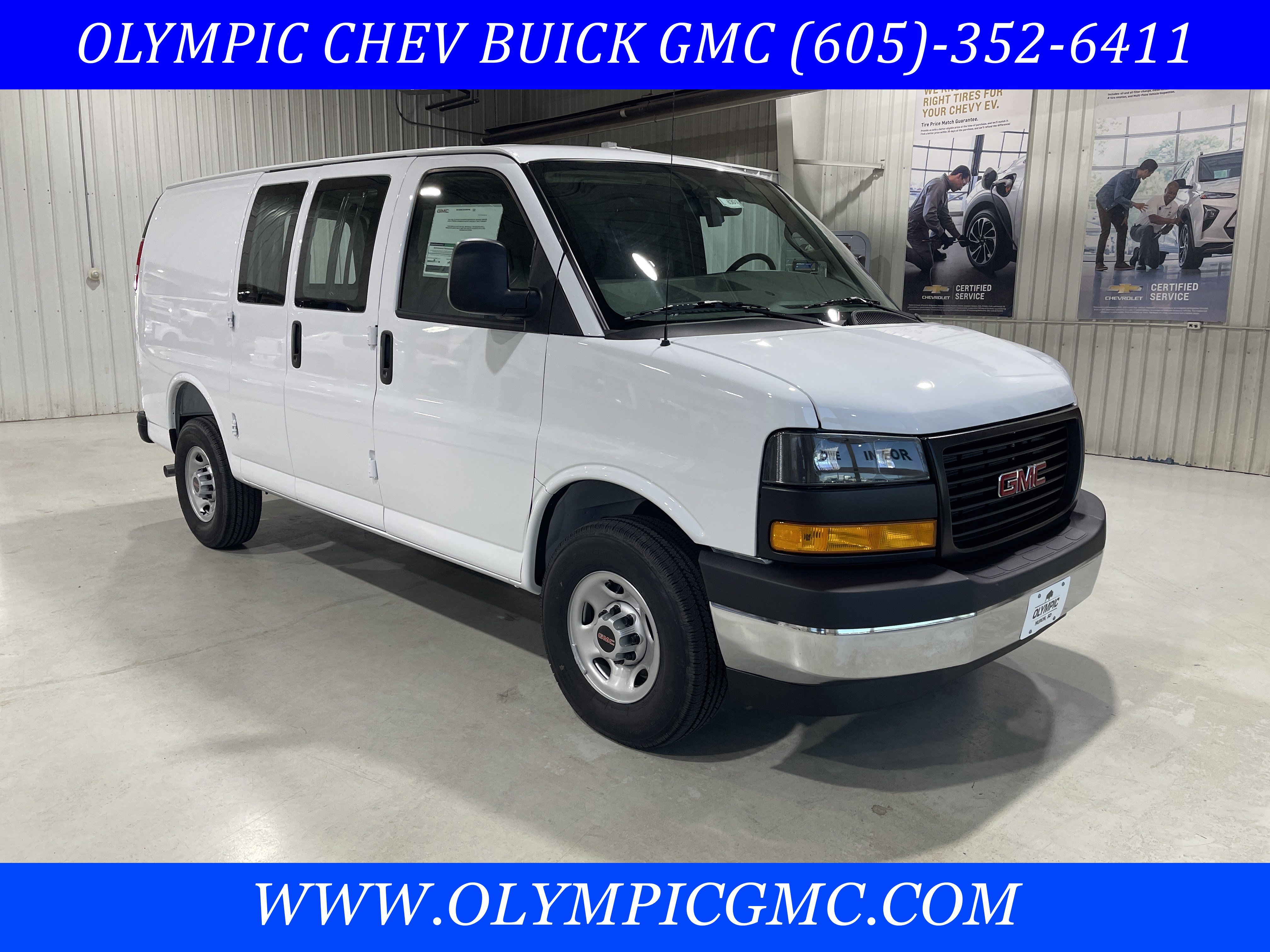 2026 GMC Savana Cargo
