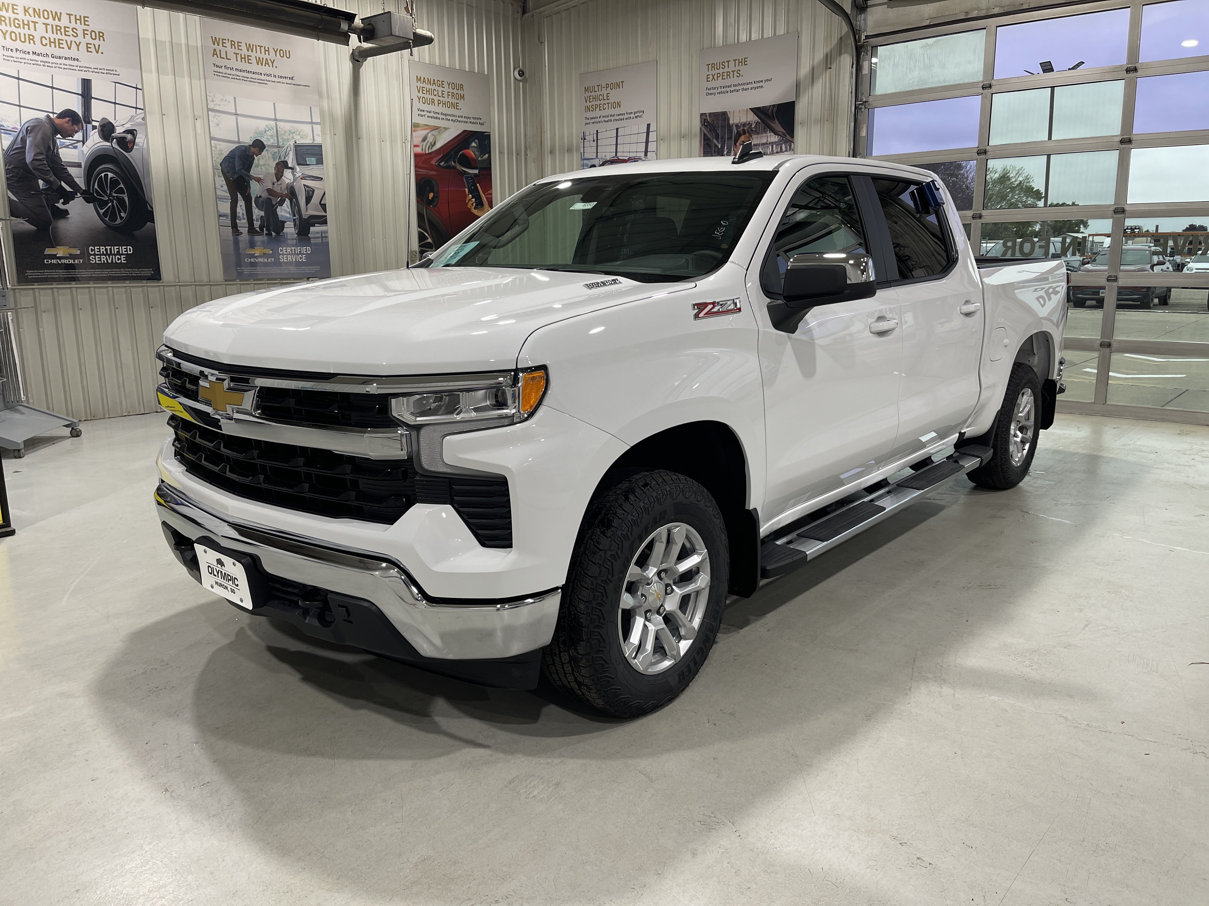 New 2026 Chevrolet Silverado 1500 LT Truck