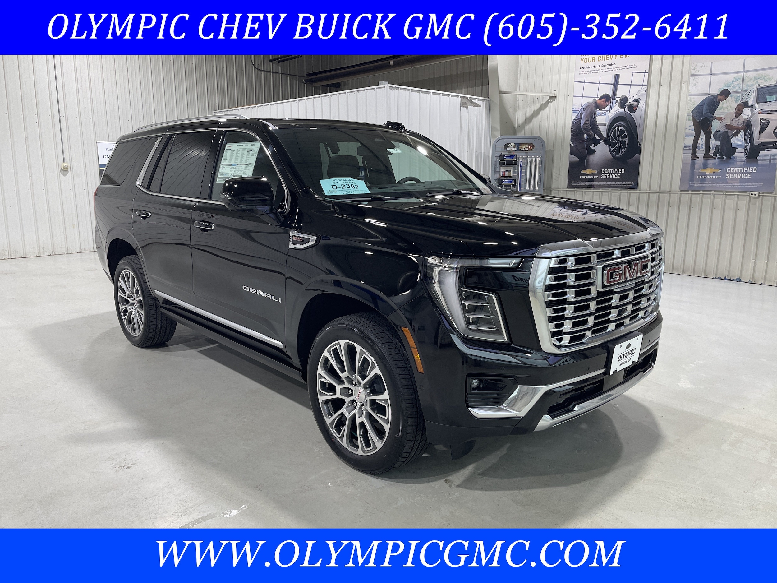 2026 GMC Yukon