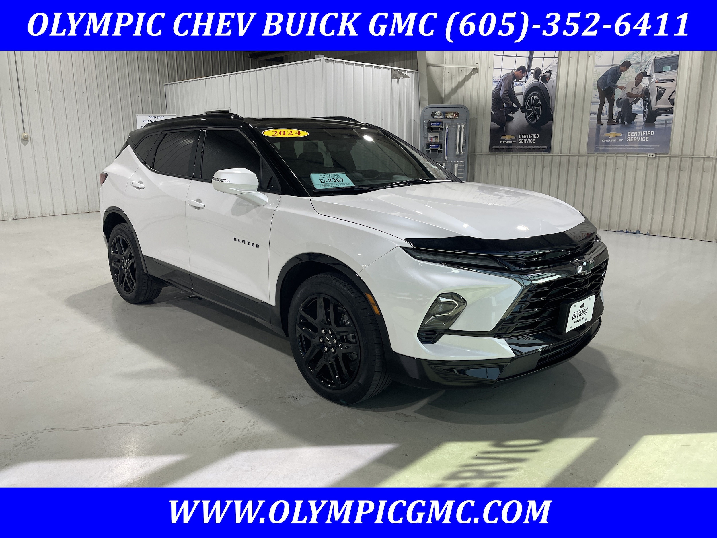 2024 Chevrolet Blazer