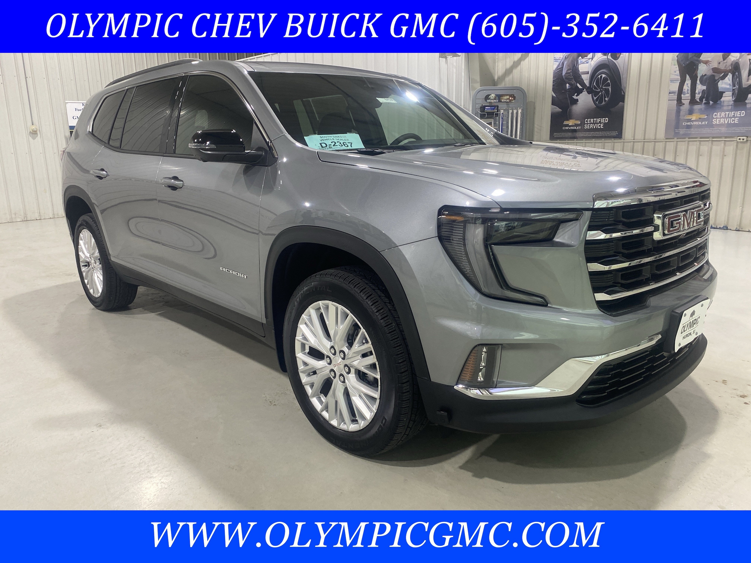 2026 GMC Acadia