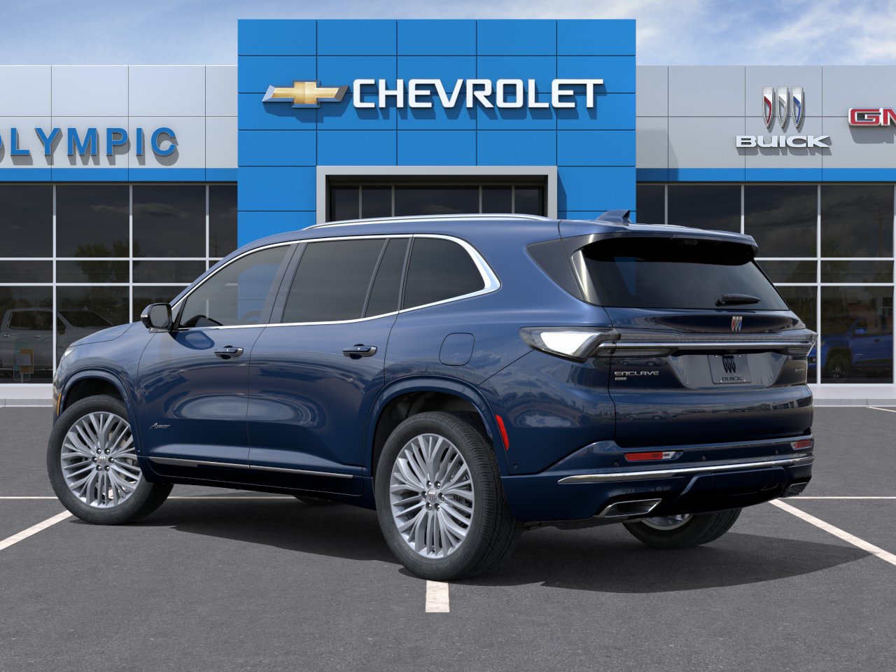 New 2027 Buick Enclave Avenir SUV