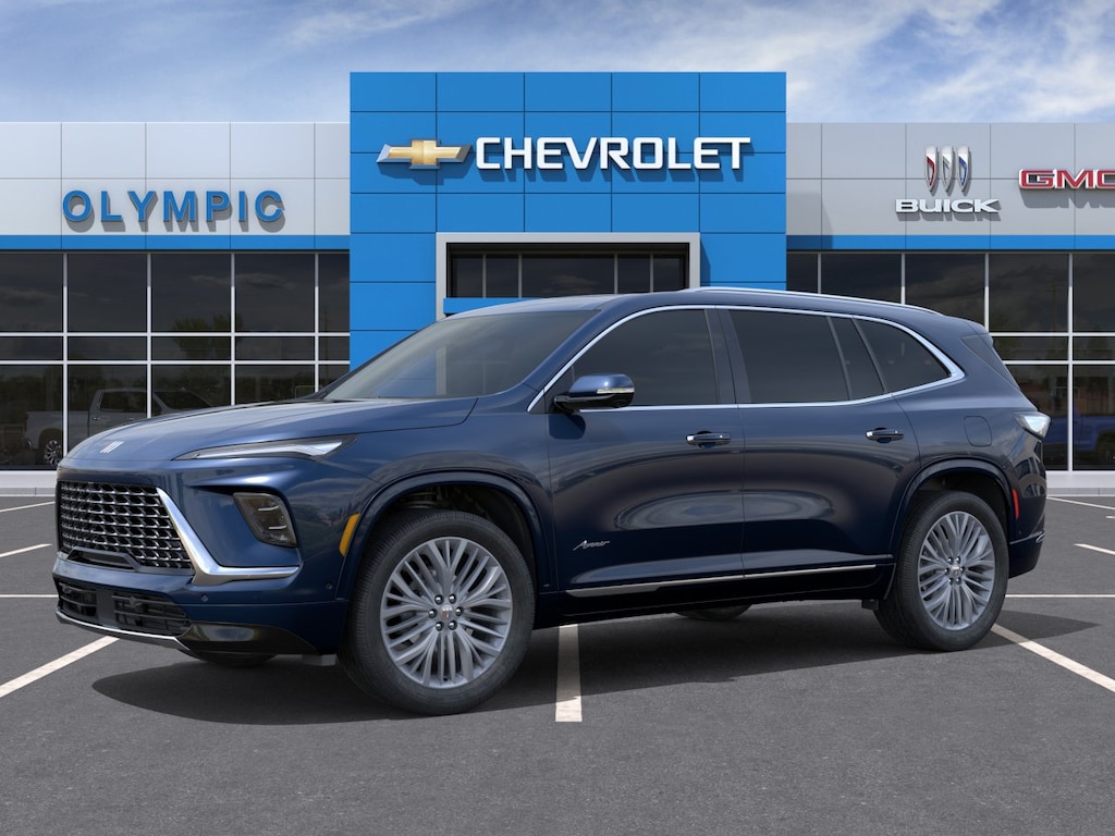 New 2027 Buick Enclave Avenir SUV