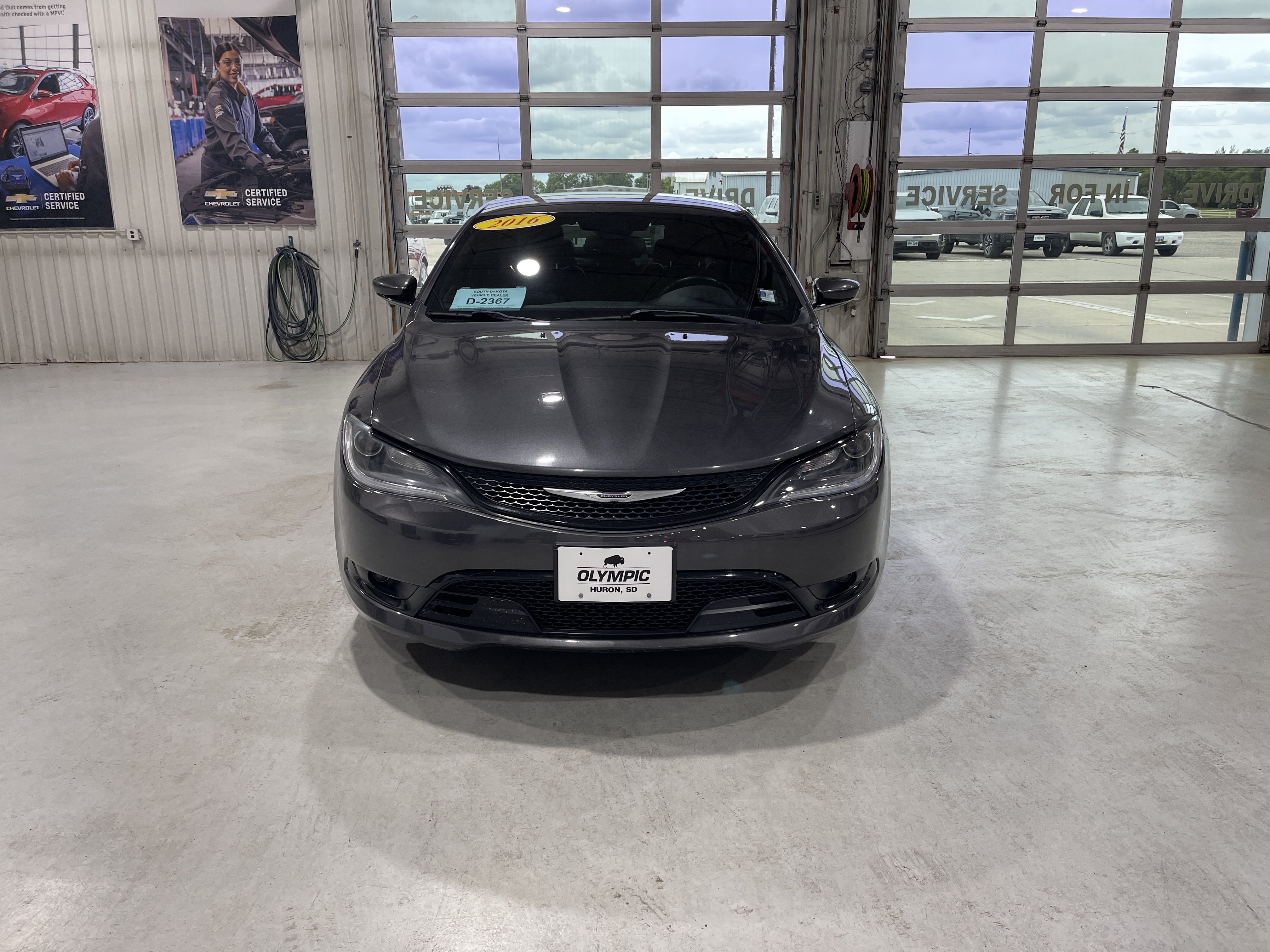 Used 2016 Chrysler 200 S