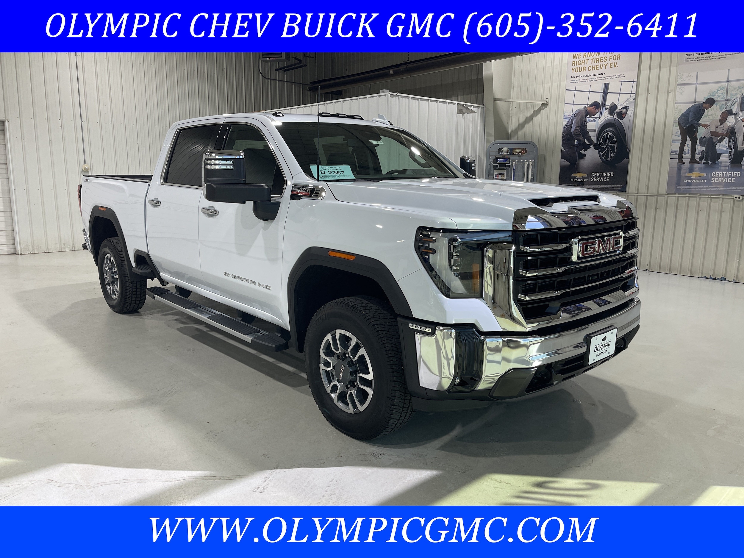2026 GMC Sierra 2500HD