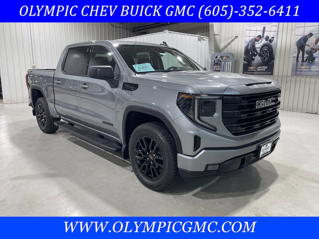 New 2026 GMC Sierra 1500 Elevation Truck