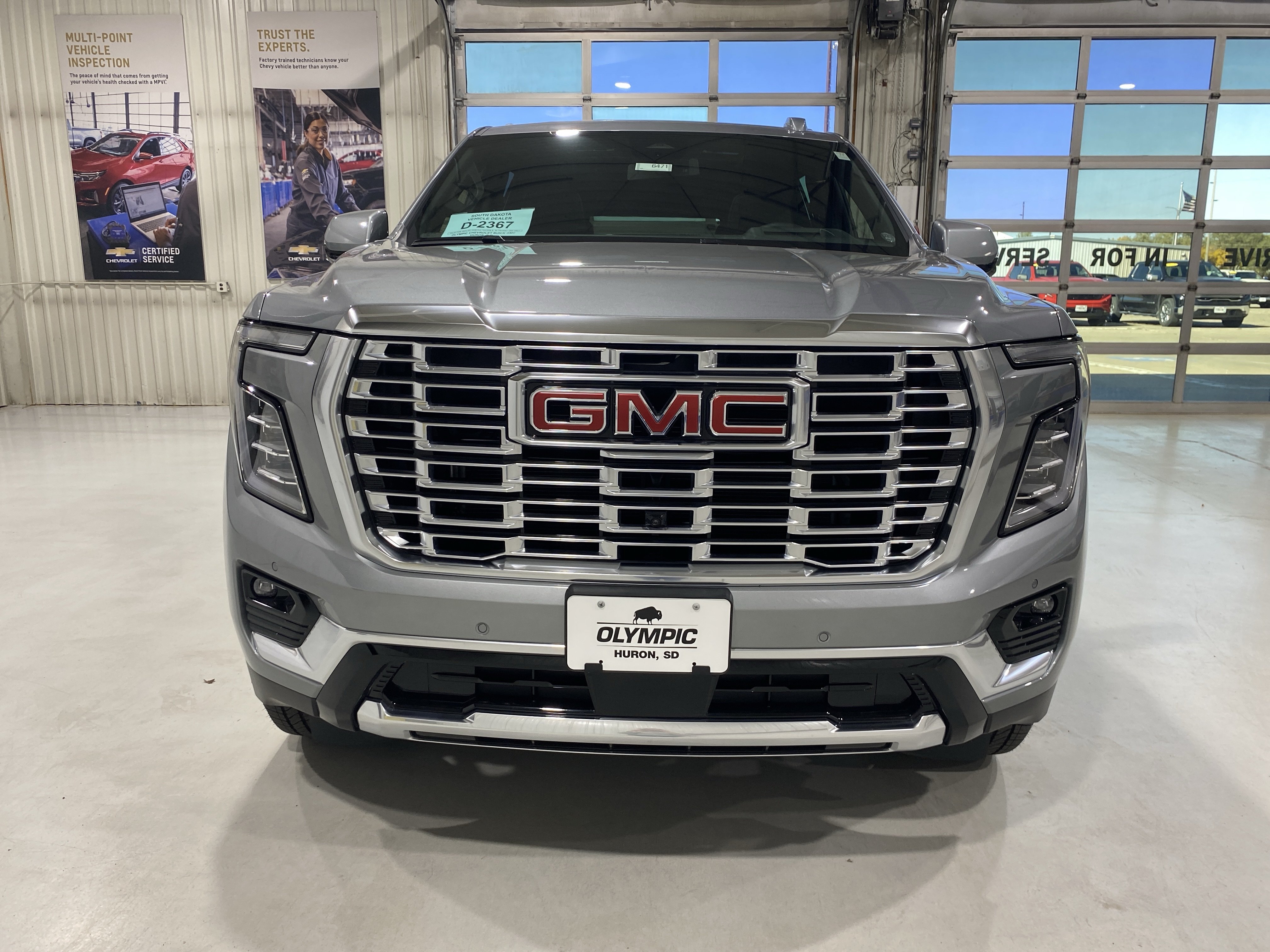 New 2026 GMC Yukon XL Denali SUV