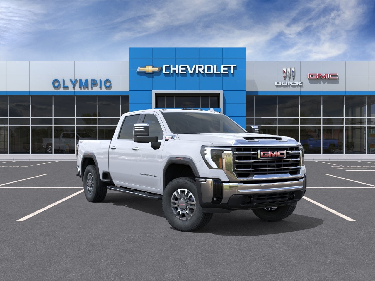2026 GMC Sierra 2500HD