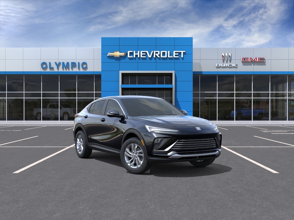 New 2026 Buick Envista Preferred SUV