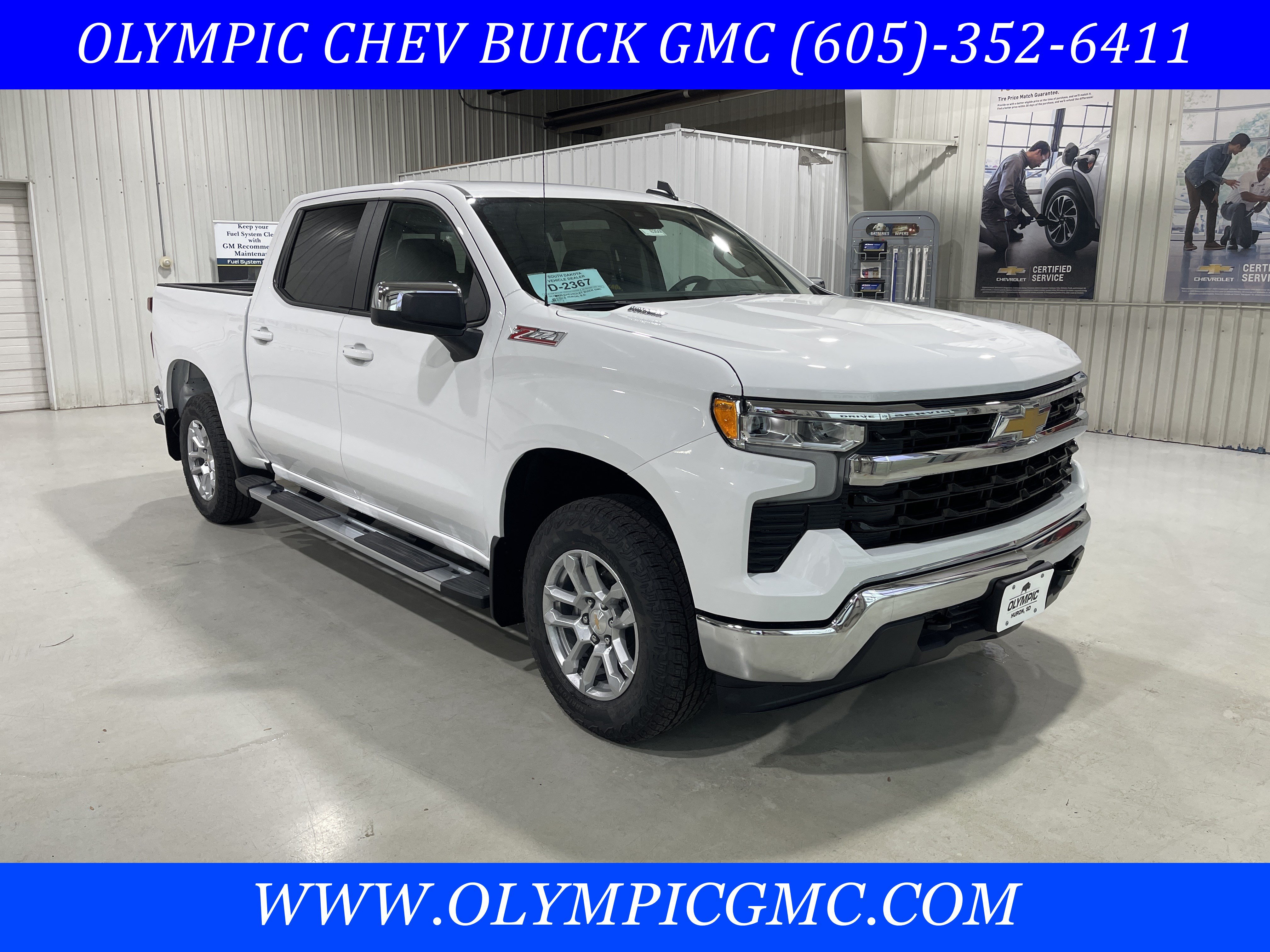 New 2026 Chevrolet Silverado 1500 LT Truck