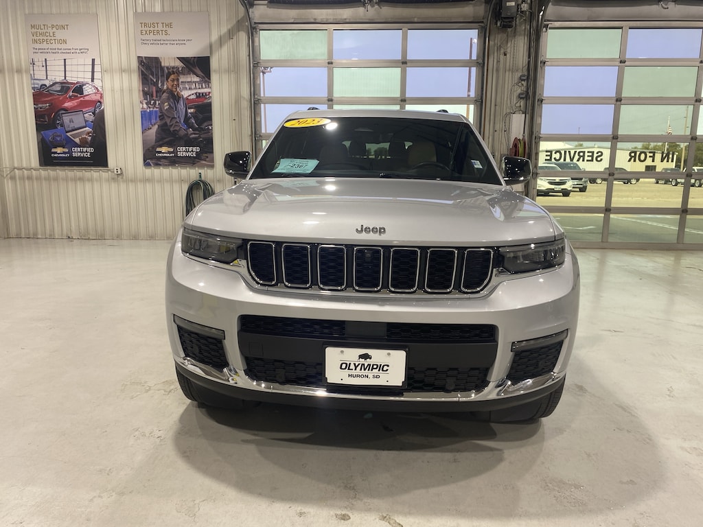 Used 2023 Jeep Grand Cherokee L Limited