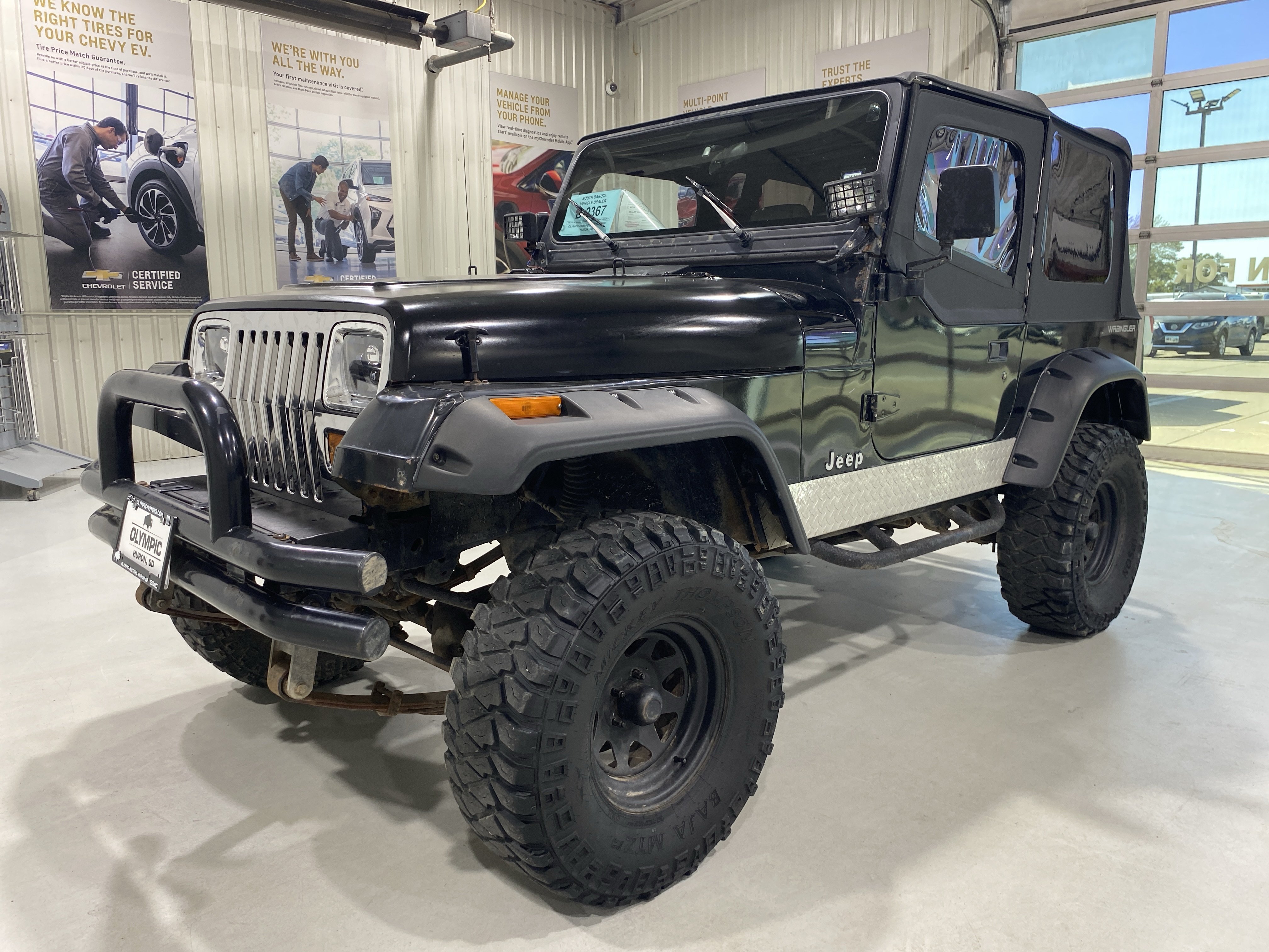 Used 1992 Jeep Wrangler S