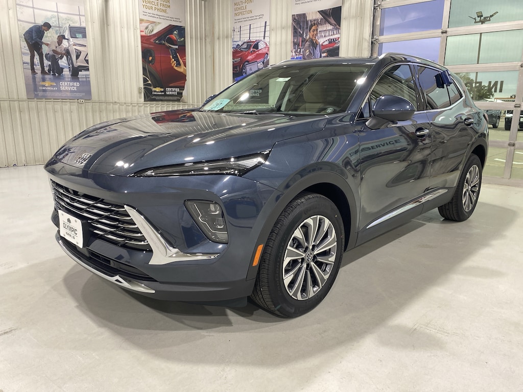 New 2026 Buick Envision Preferred SUV
