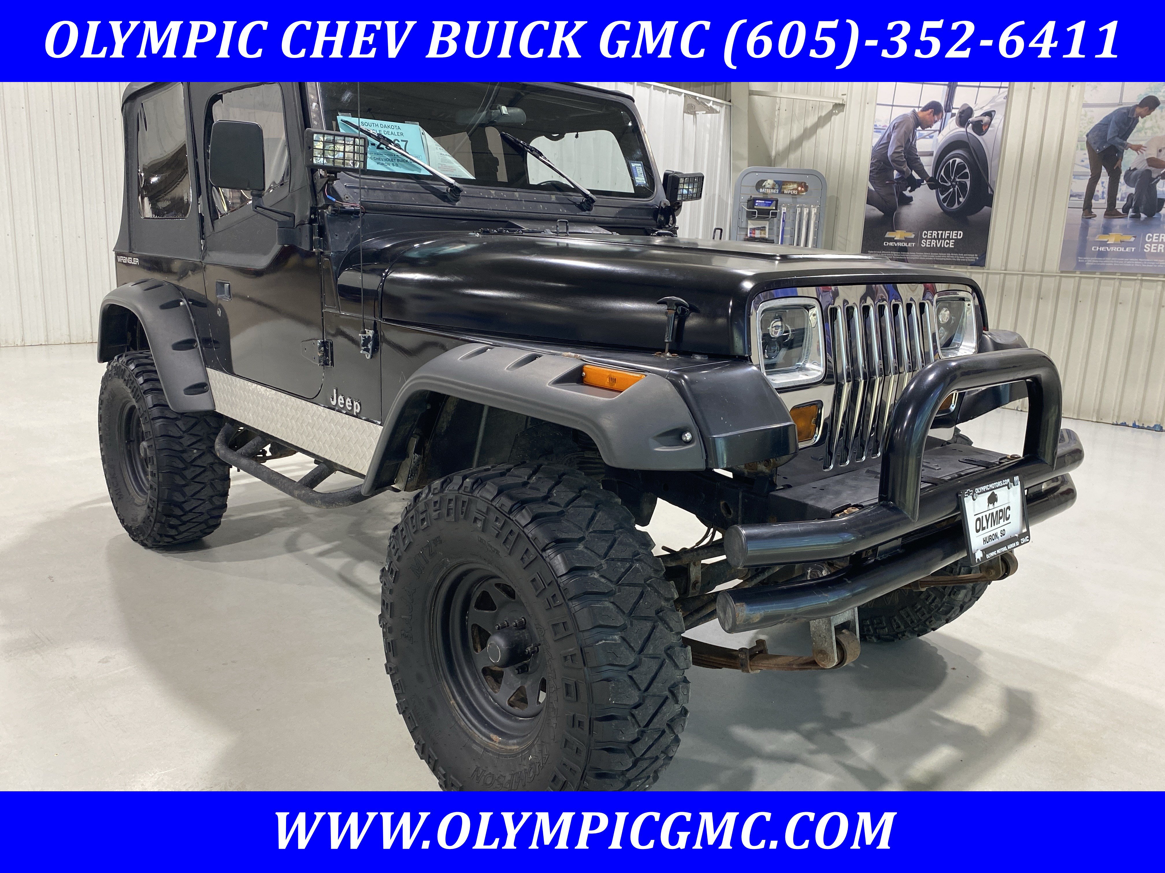 Used 1992 Jeep Wrangler S