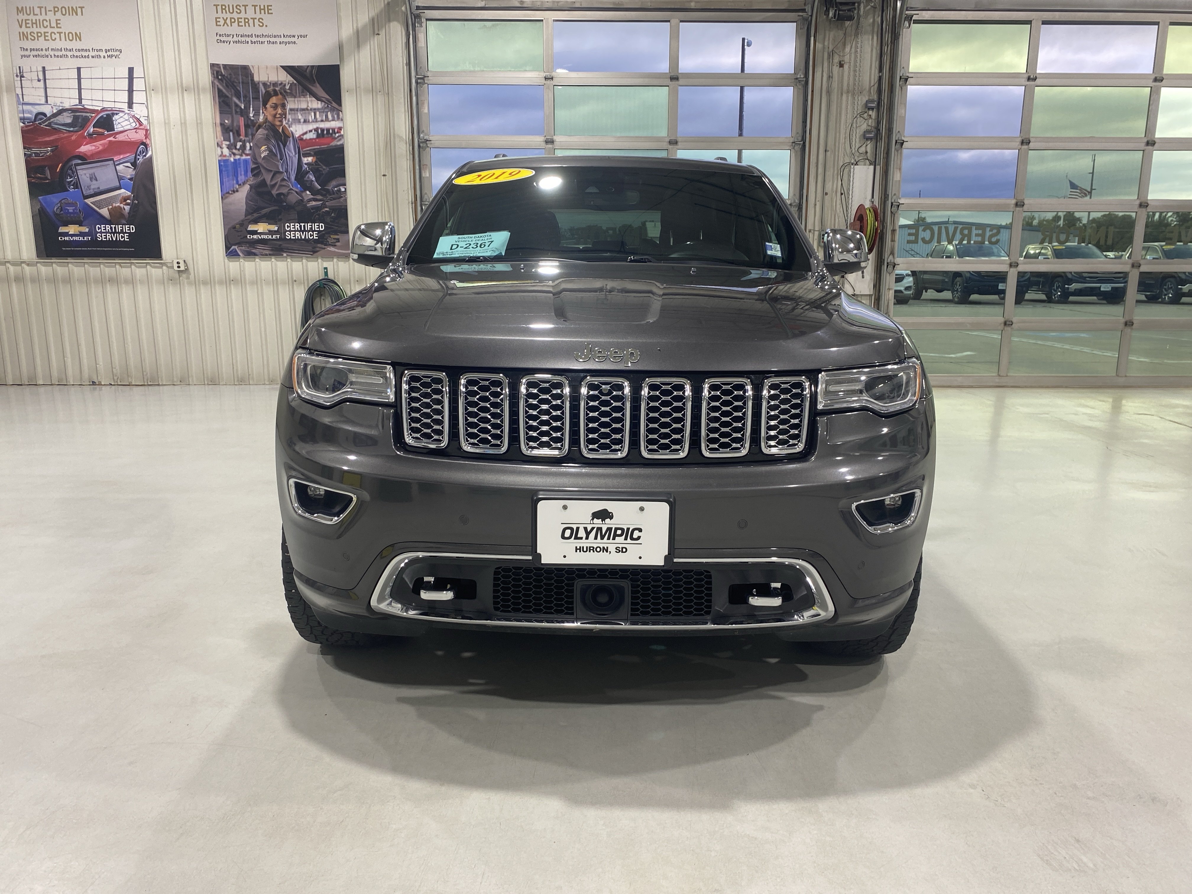Used 2019 Jeep Grand Cherokee Overland