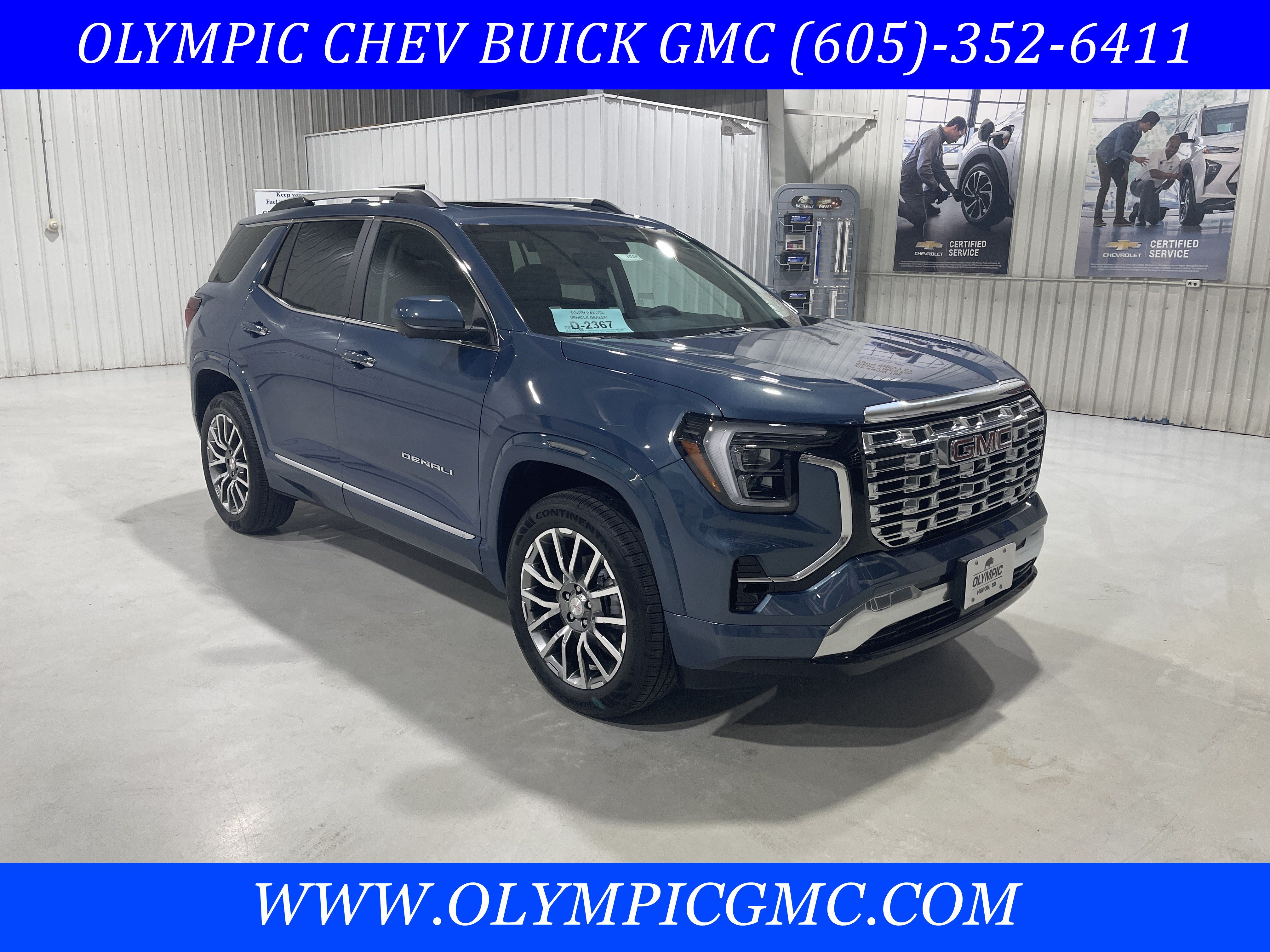2027 GMC Terrain