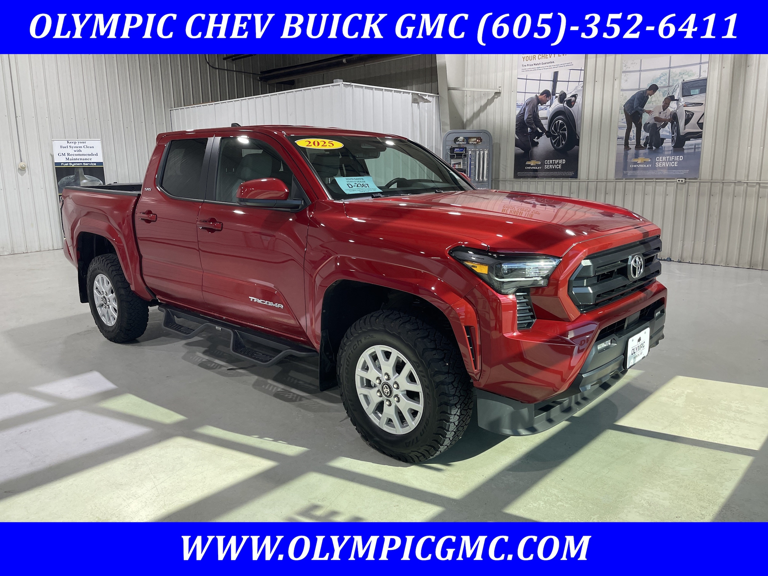 2025 Toyota Tacoma