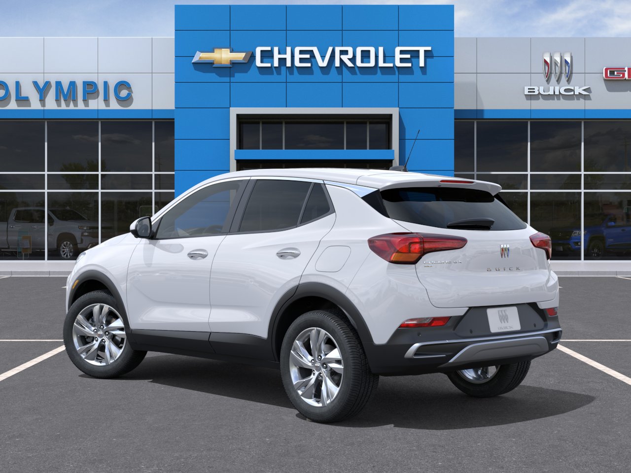 New 2026 Buick Encore GX Preferred SUV