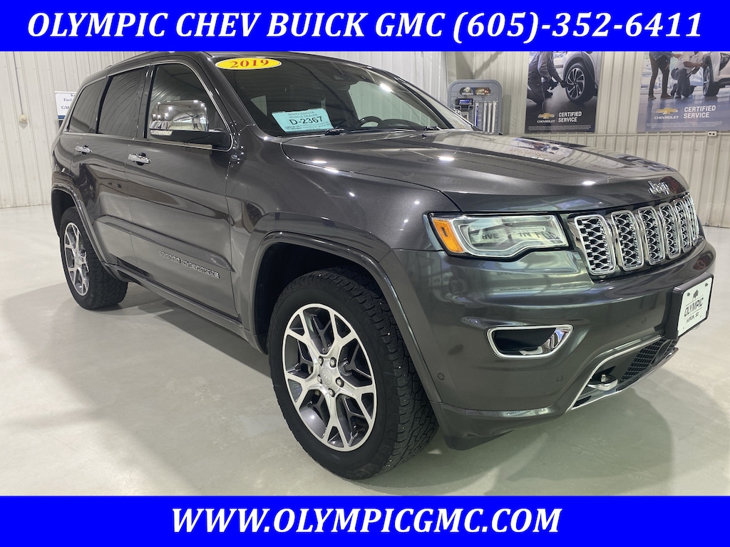 Used 2019 Jeep Grand Cherokee Overland