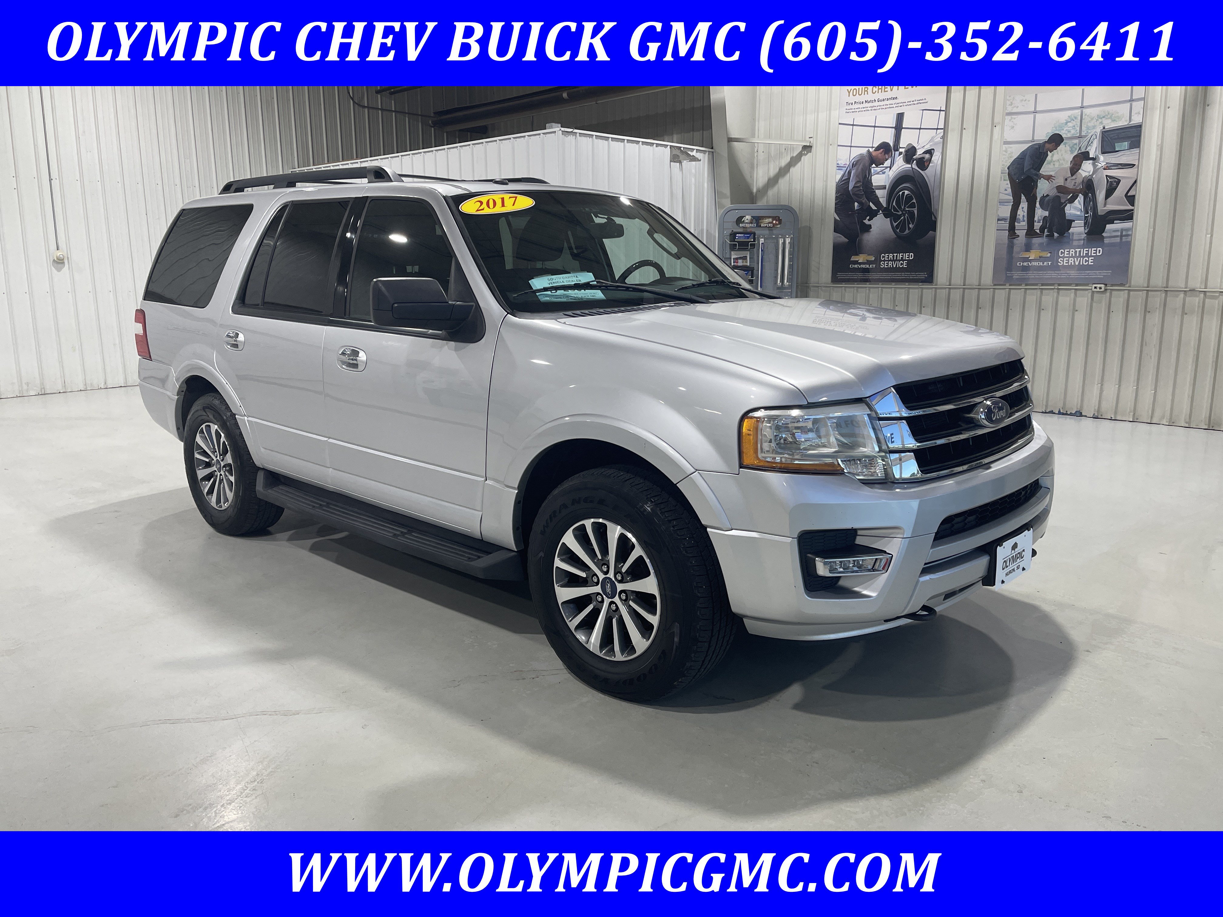 Used 2017 Ford Expedition XLT