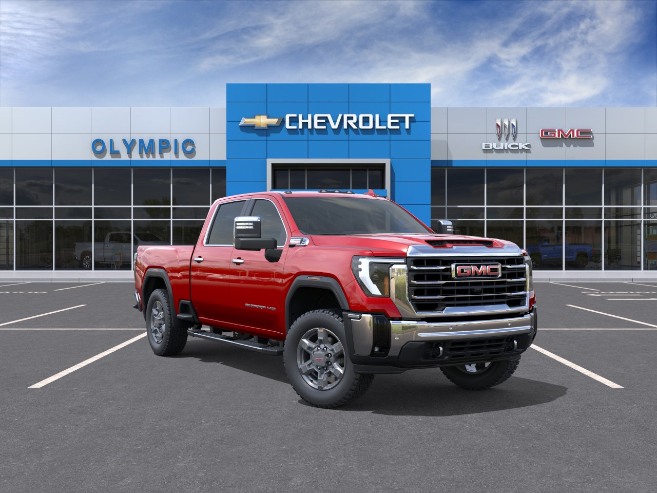 2026 GMC Sierra 3500HD