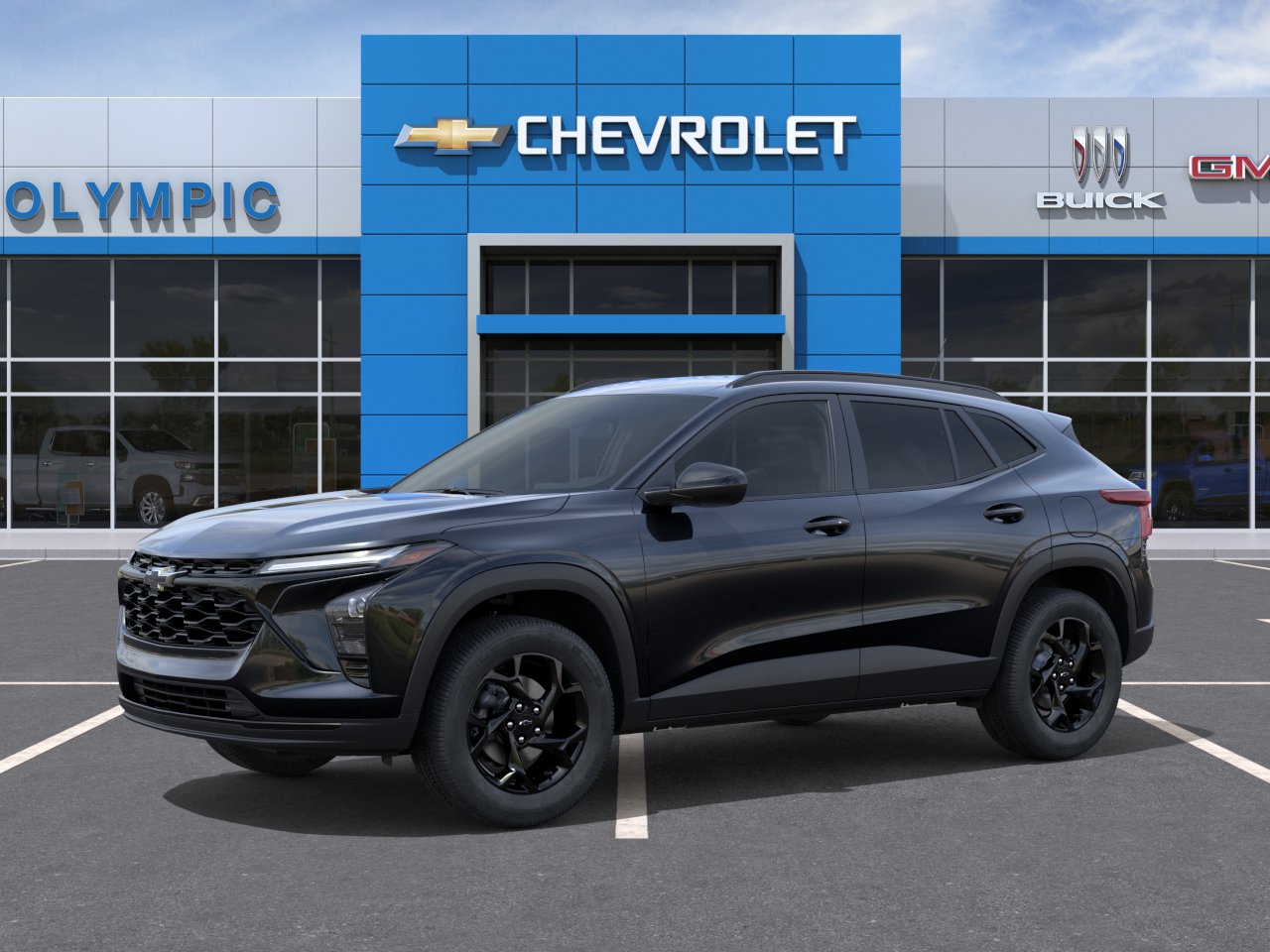 New 2026 Chevrolet Trax LT SUV