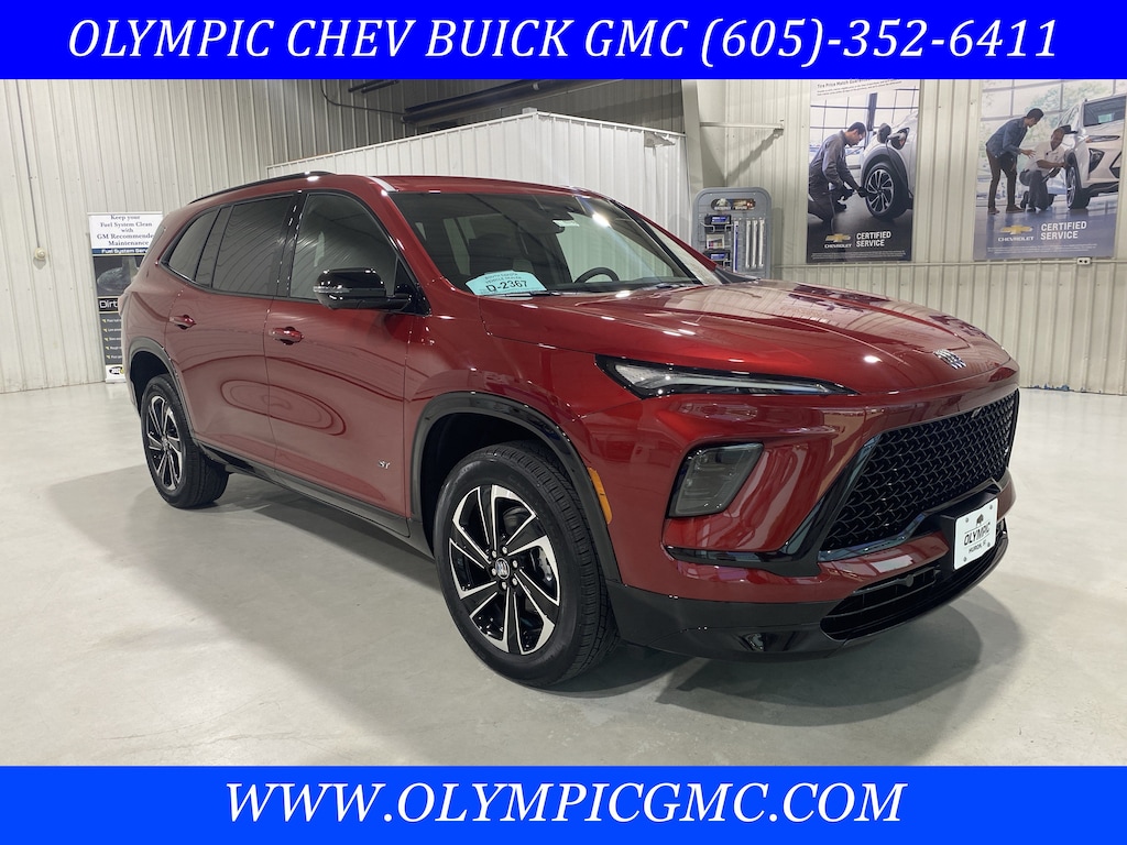 New 2026 Buick Enclave Sport Touring SUV