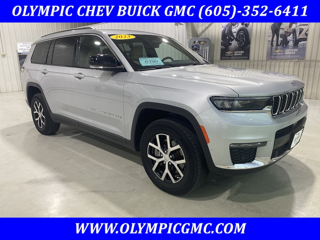 Used 2023 Jeep Grand Cherokee L Limited
