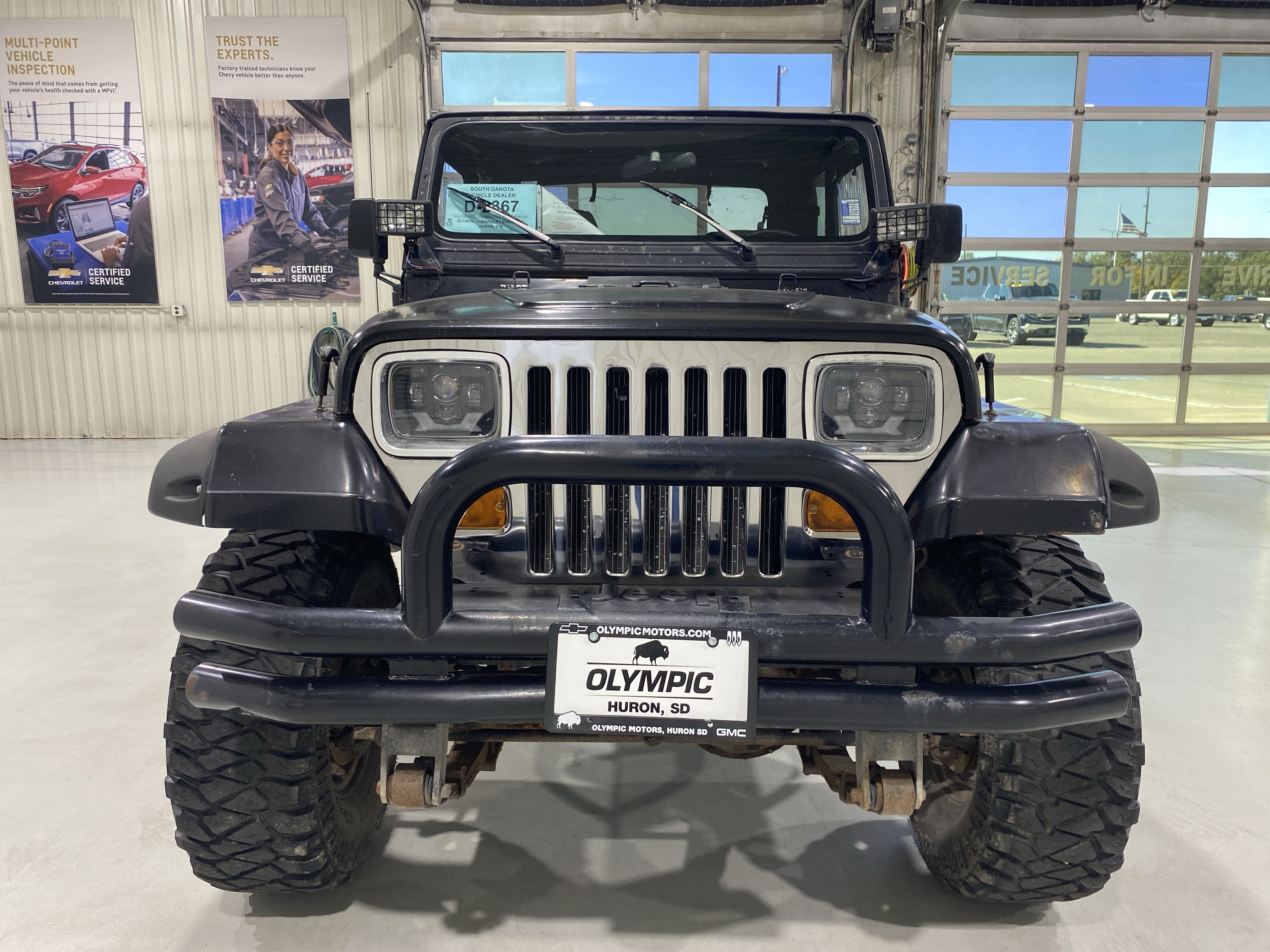 Used 1992 Jeep Wrangler S