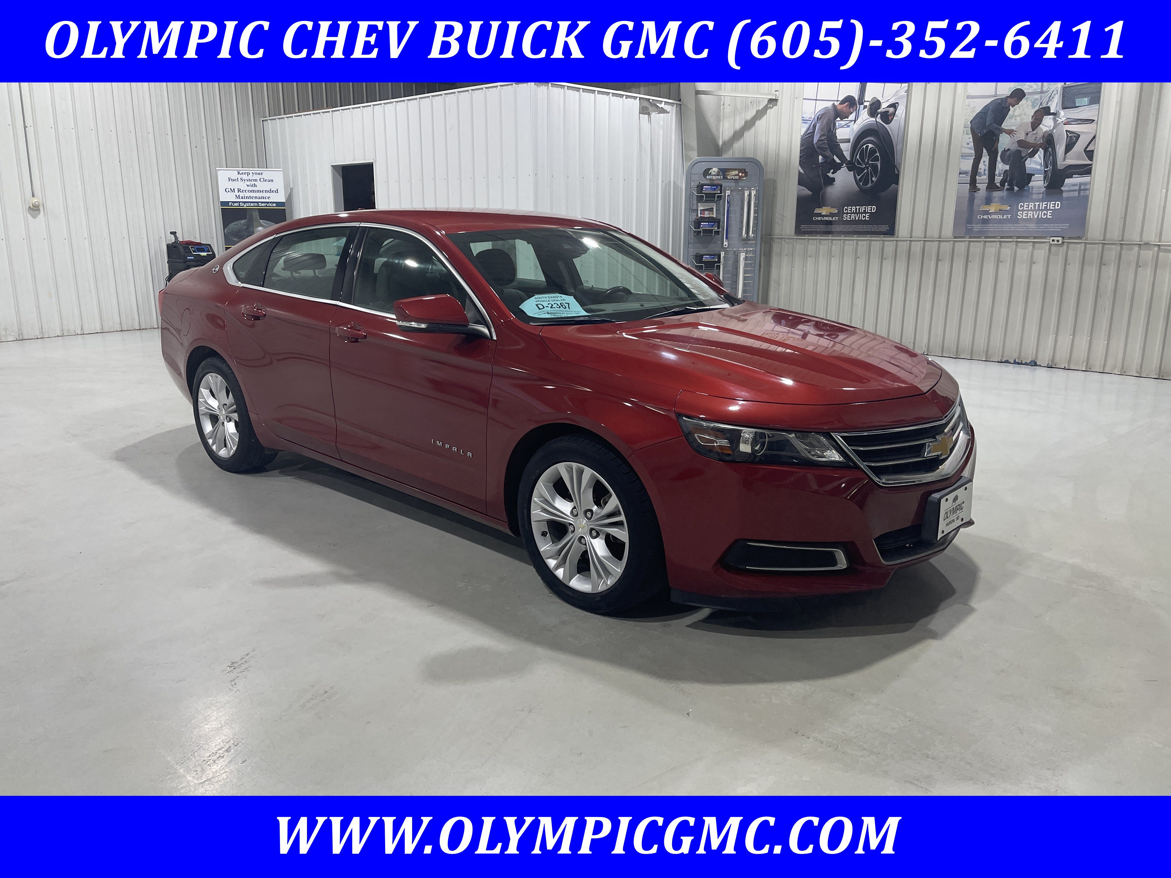 2014 Chevrolet Impala