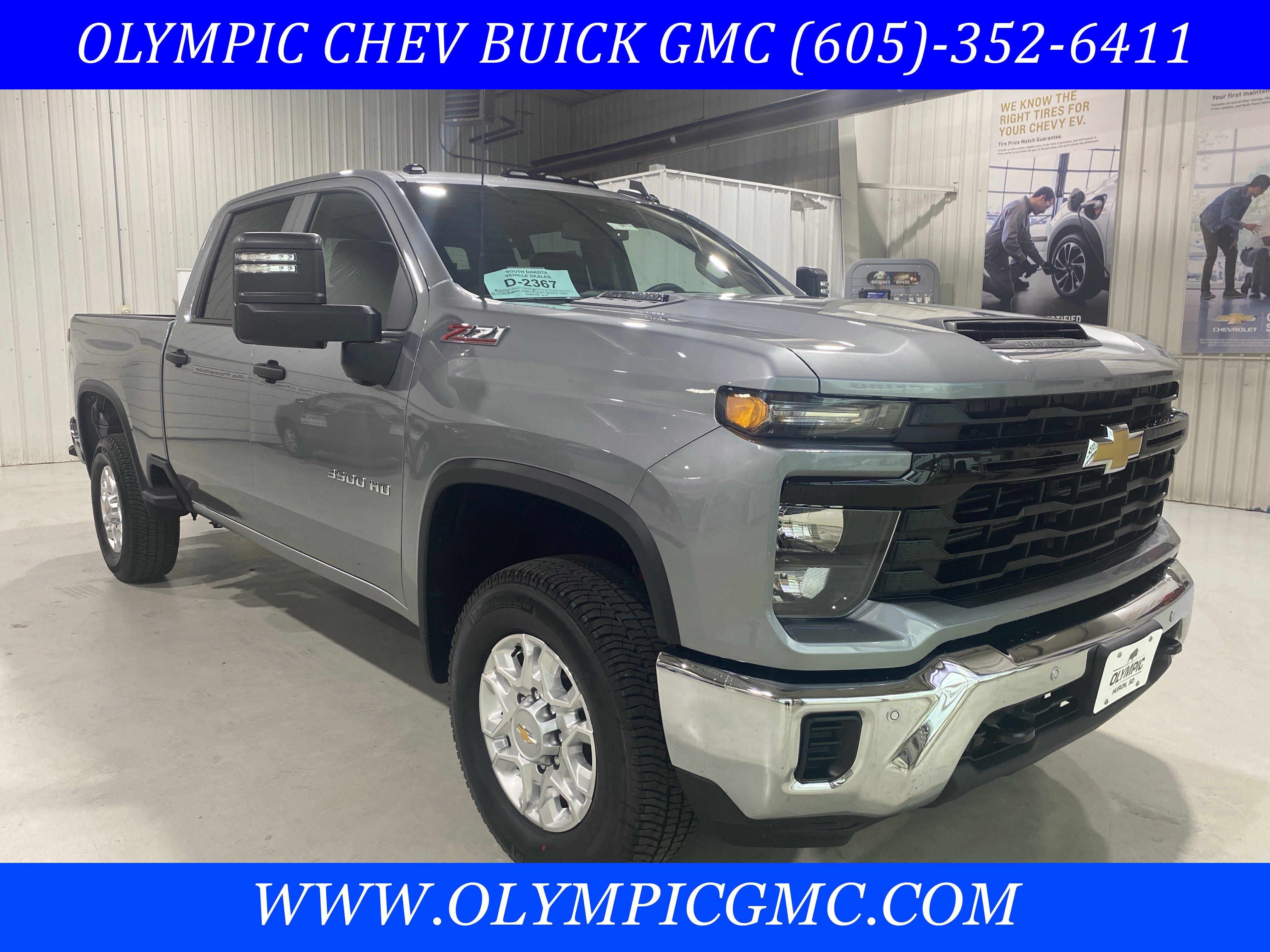 New 2026 Chevrolet Silverado 3500 HD WT Truck