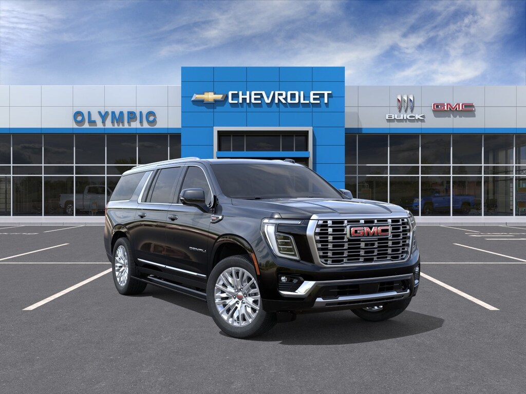 New 2026 GMC Yukon XL Denali SUV