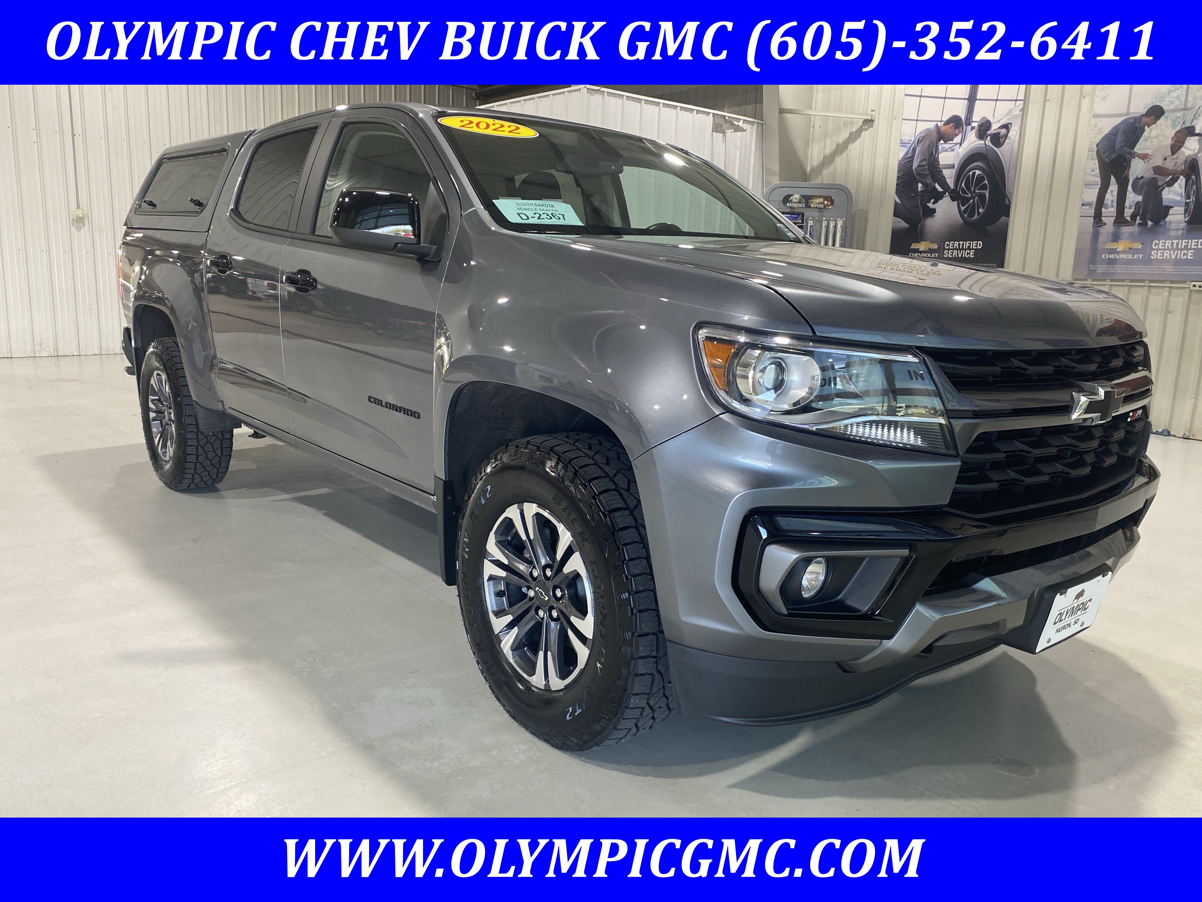 2022 Chevrolet Colorado