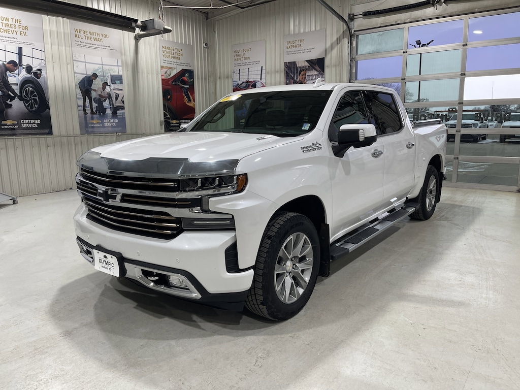 Used 2021 Chevrolet Silverado 1500 High Country Truck
