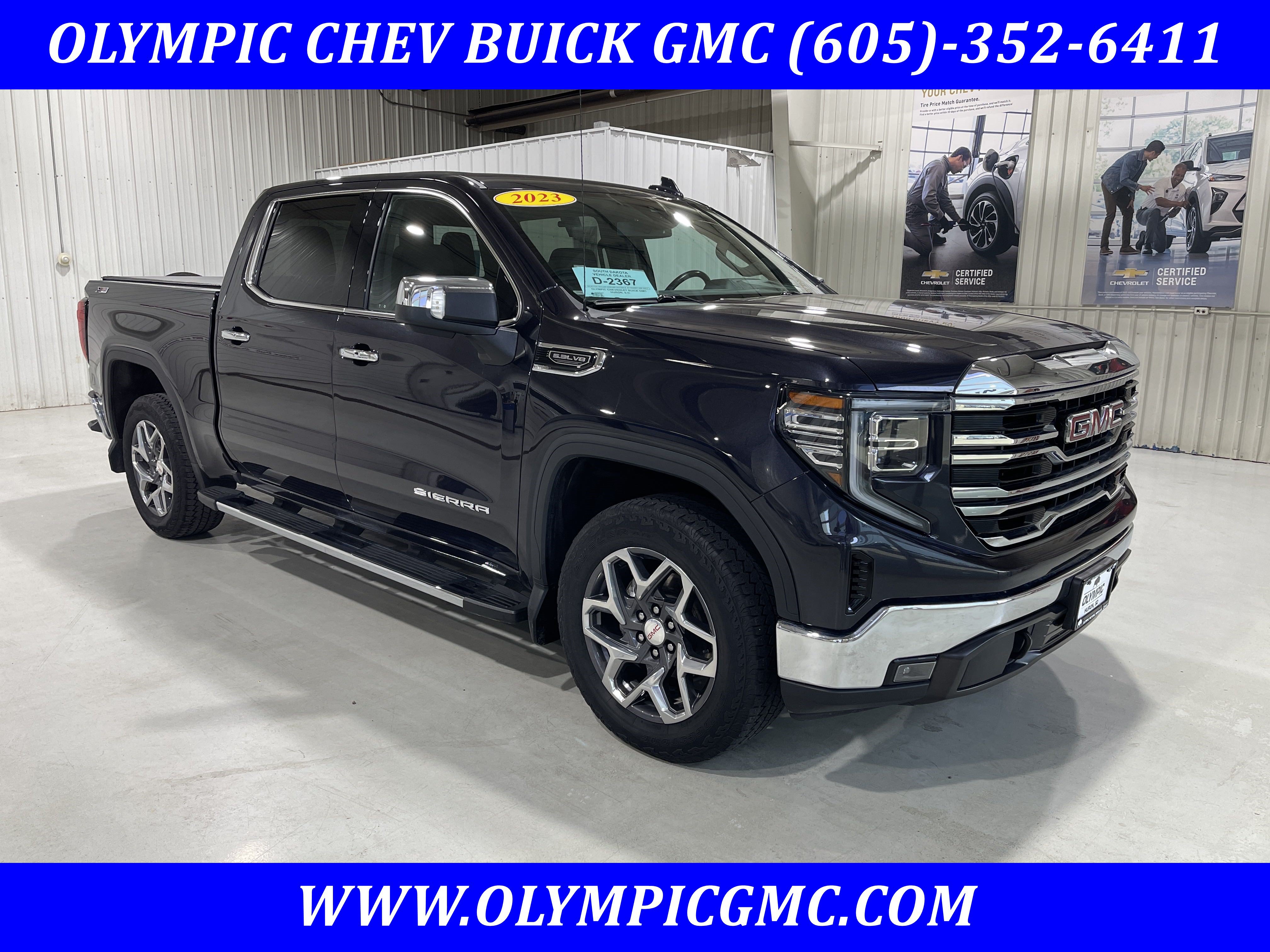 2023 GMC Sierra 1500