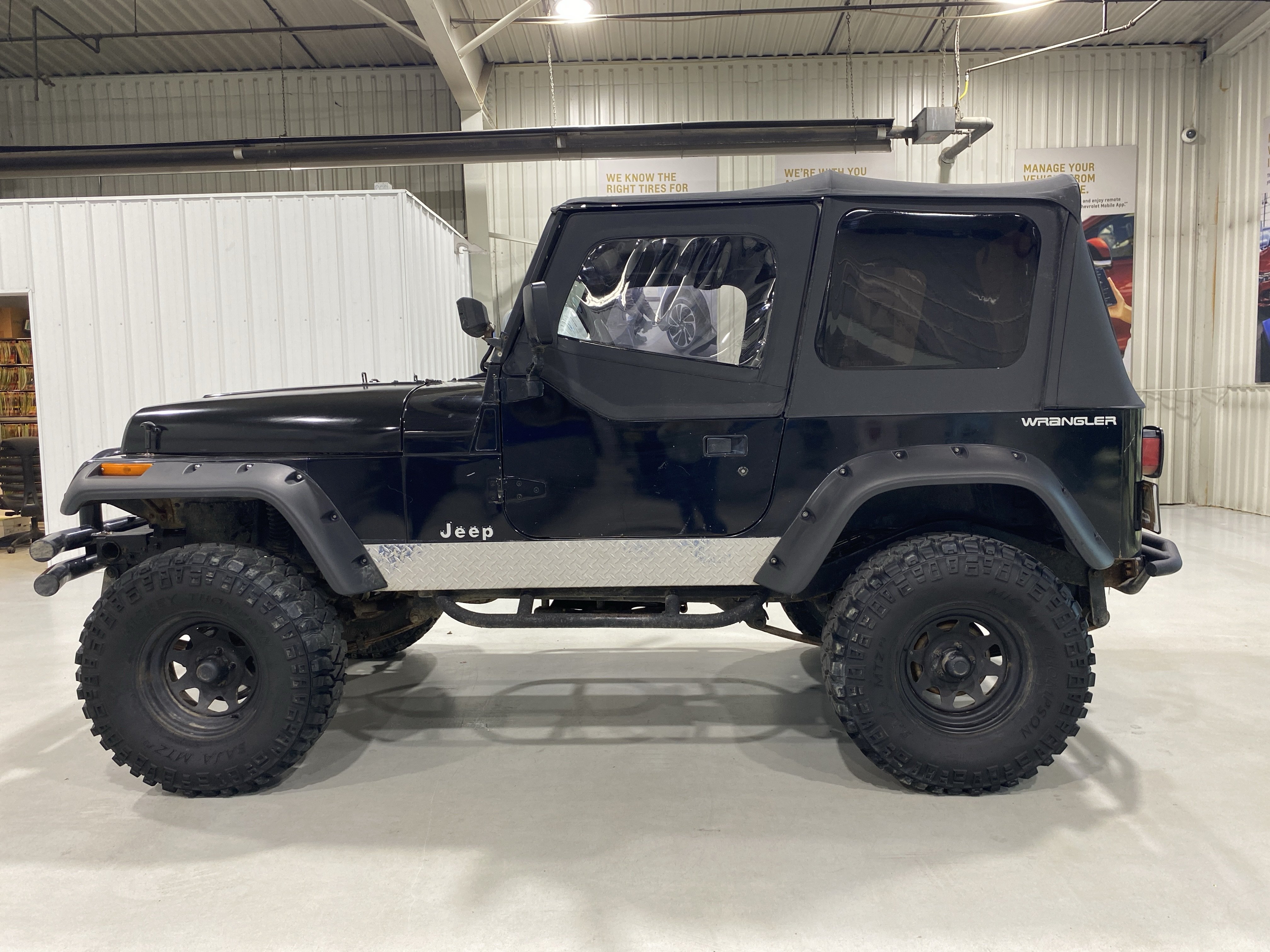 Used 1992 Jeep Wrangler S