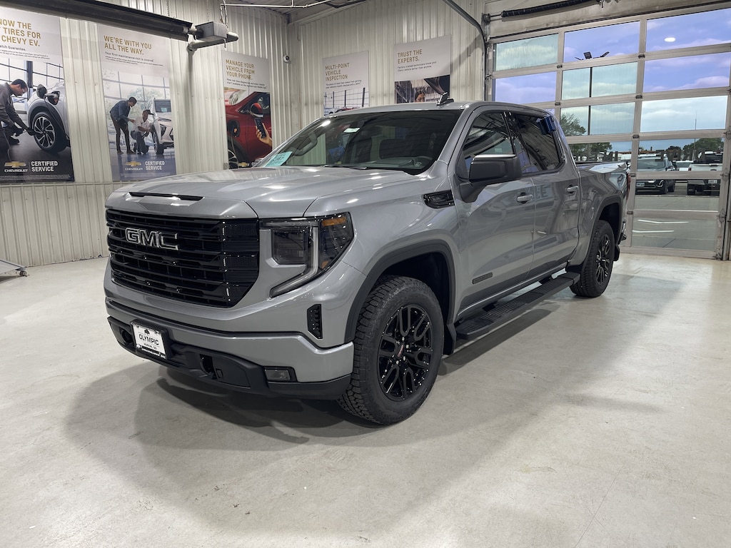 New 2026 GMC Sierra 1500 Elevation Truck