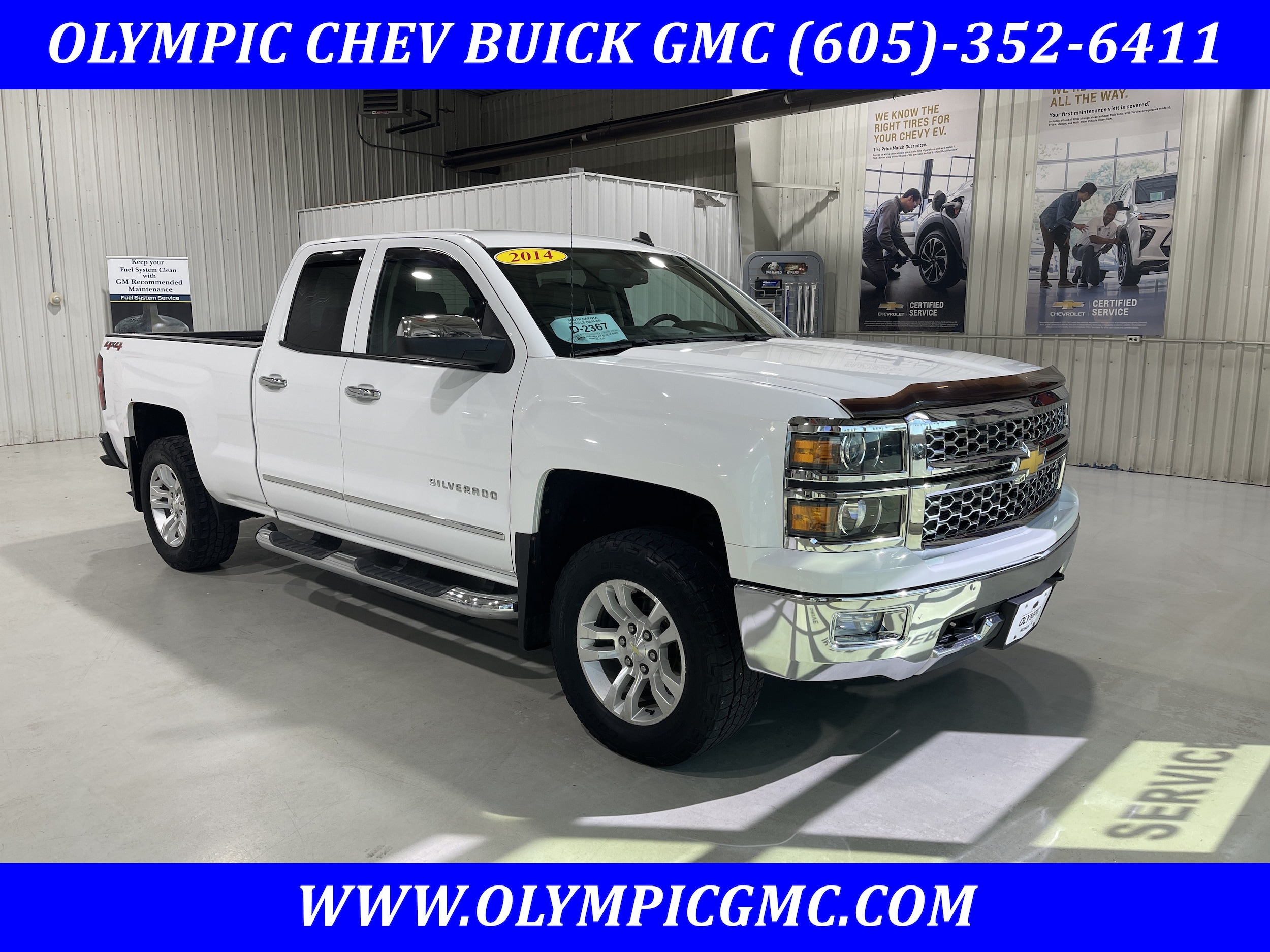 2014 Chevrolet Silverado 1500 LTZ