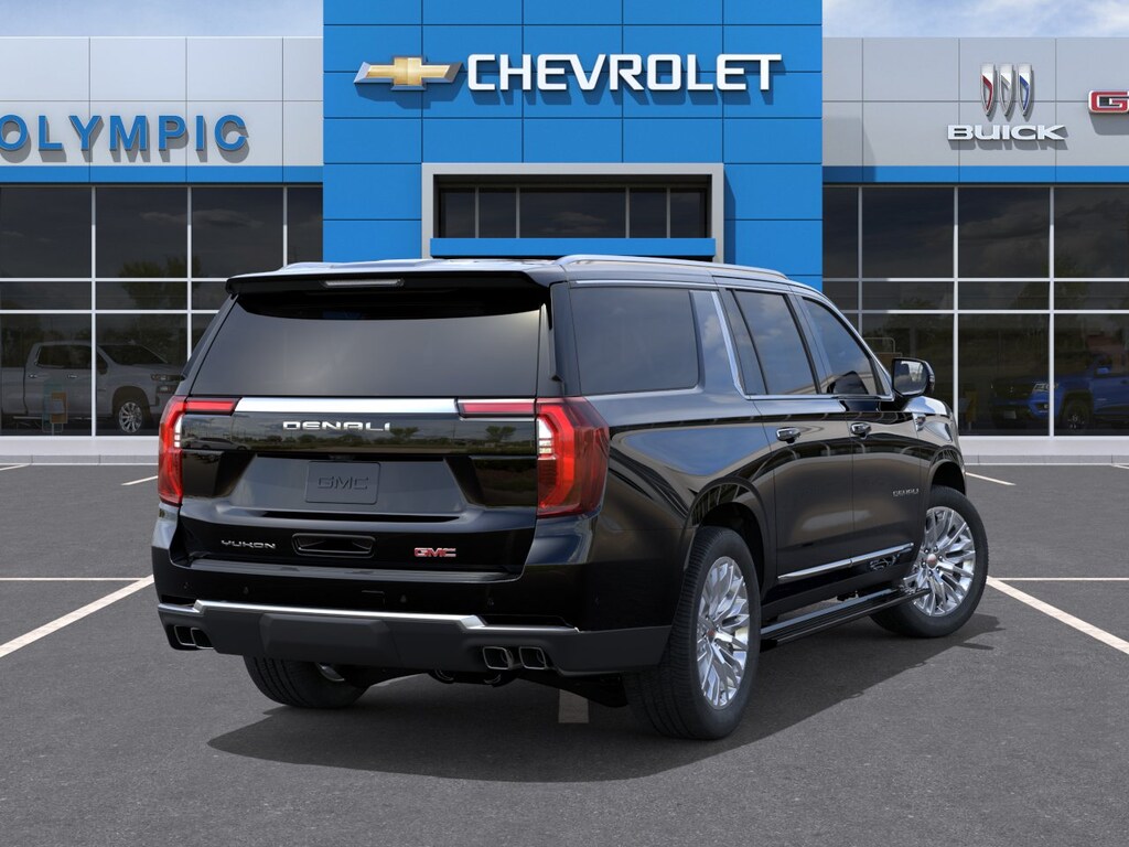 New 2026 GMC Yukon XL Denali SUV
