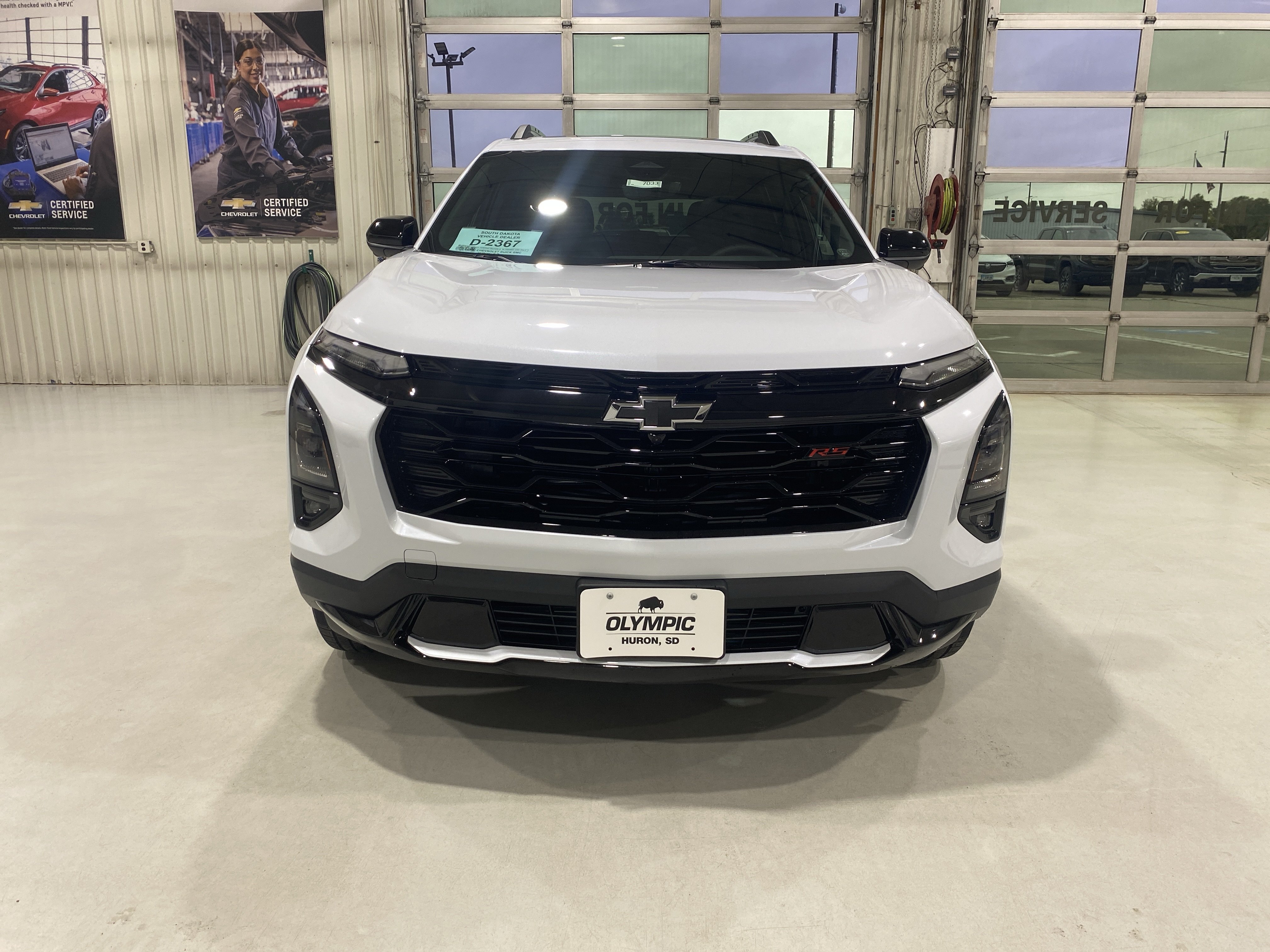 New 2027 Chevrolet Equinox RS SUV
