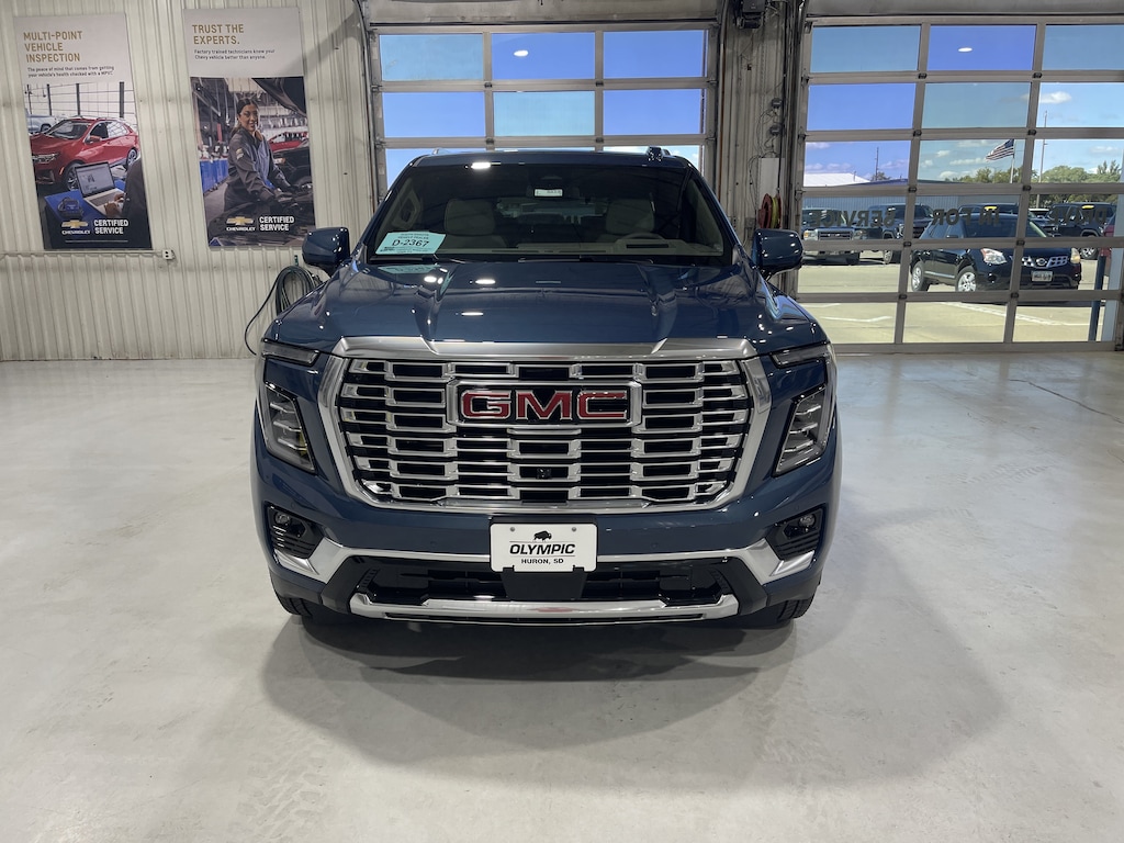 New 2026 GMC Yukon Denali SUV