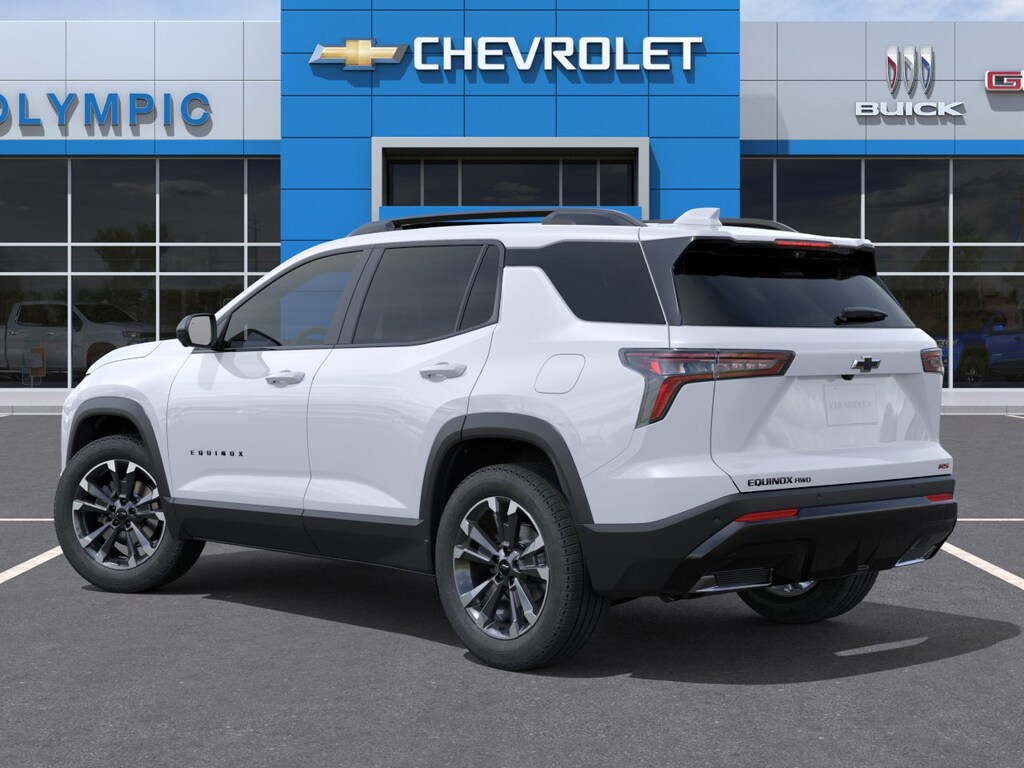 New 2027 Chevrolet Equinox RS SUV