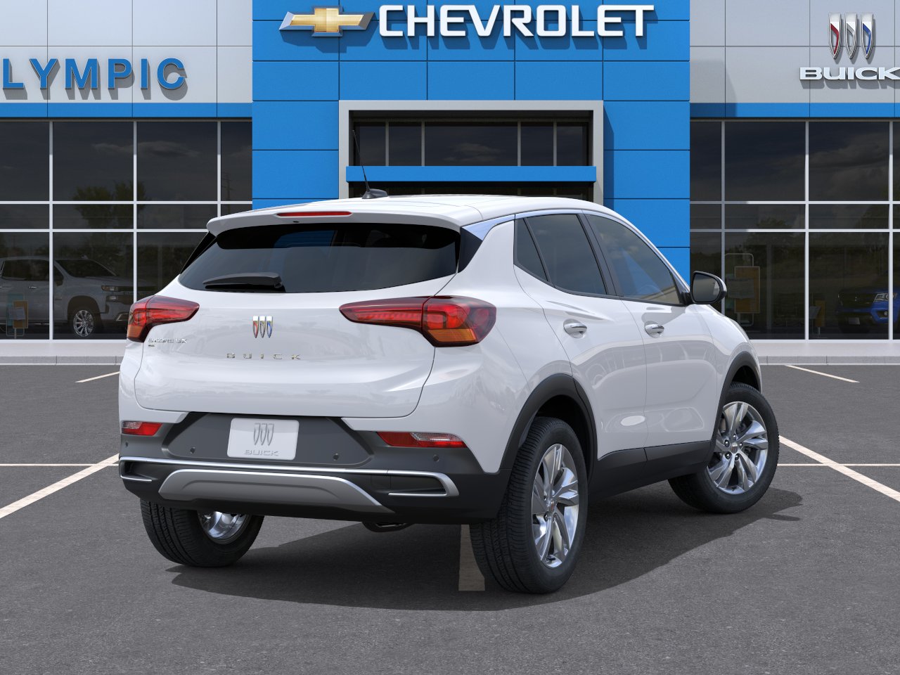 New 2026 Buick Encore GX Preferred SUV